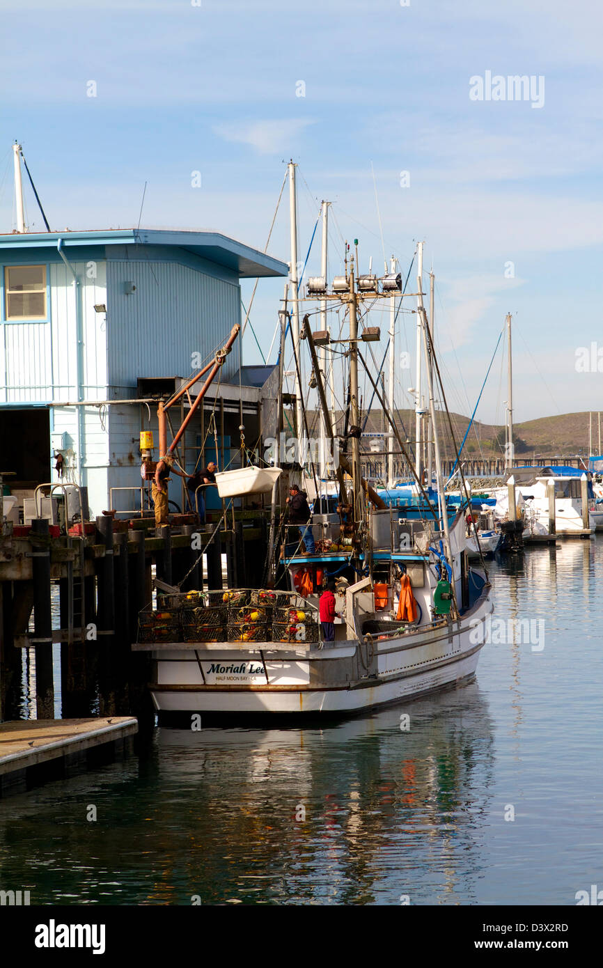 Pillar point harbor Banque de photographies et d’images à haute