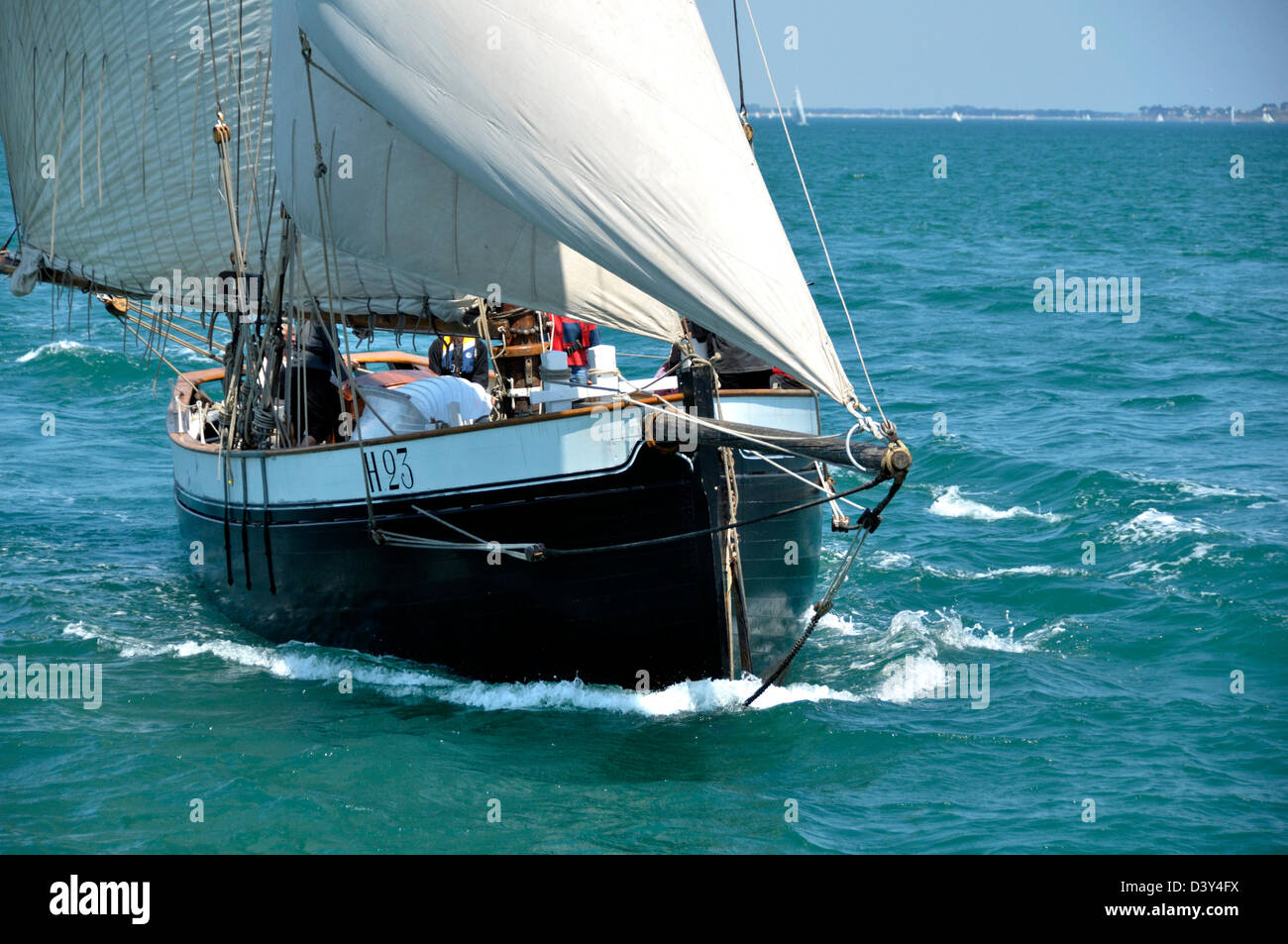 Pilot cutter sailing boat Banque de photographies et d'images à haute  résolution - Alamy