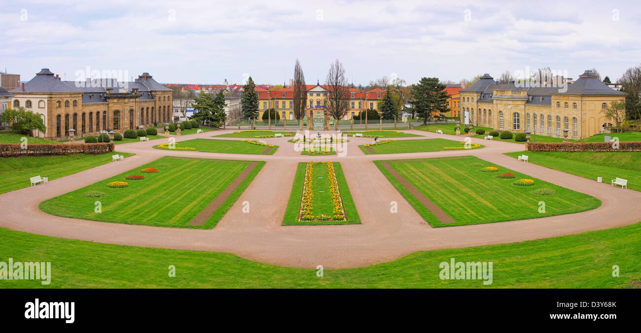 Gotha Gotha - Schloss palace 01 Banque D'Images