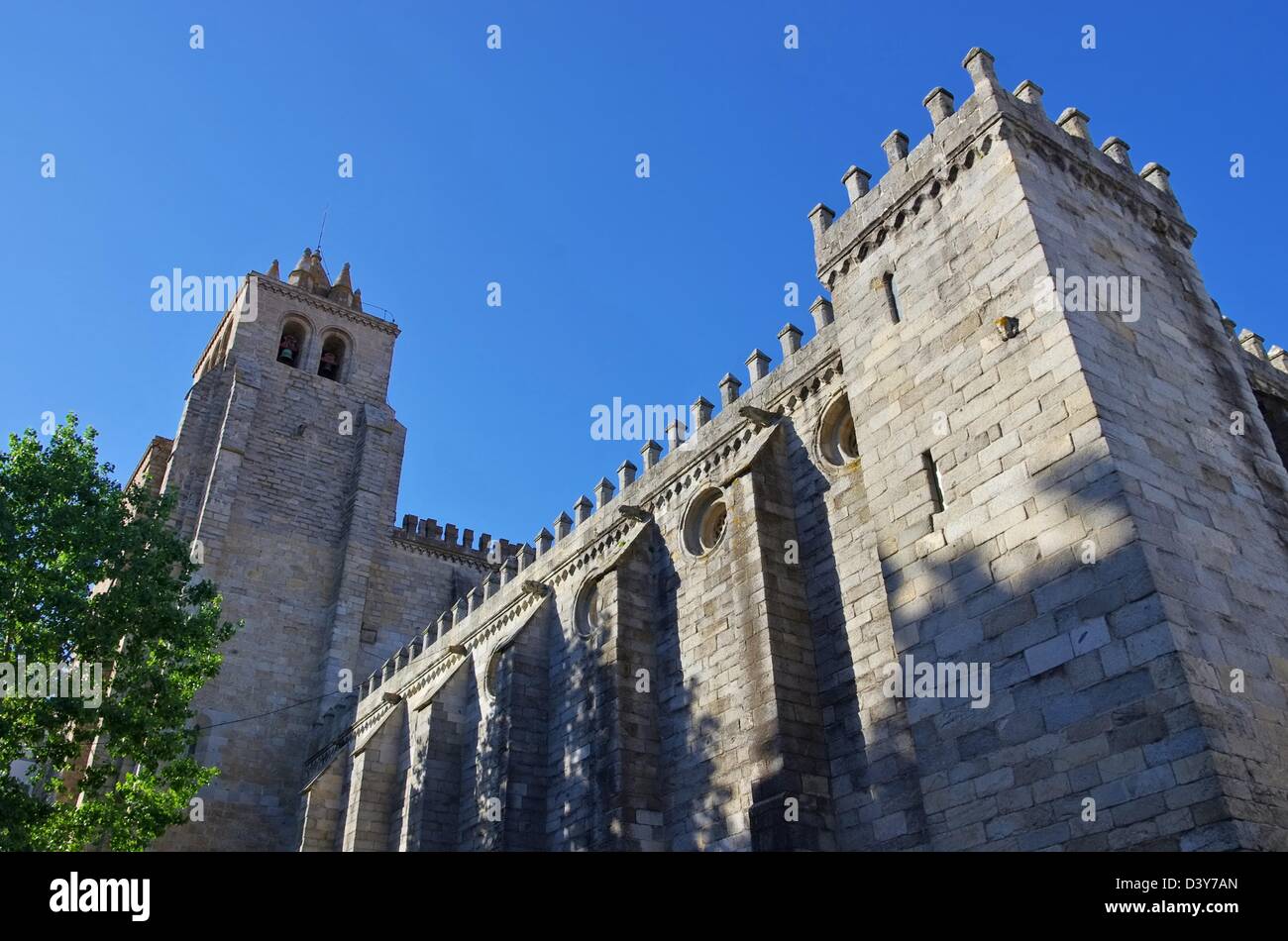 La cathédrale d'Evora Evora Kathedrale - 02 Banque D'Images
