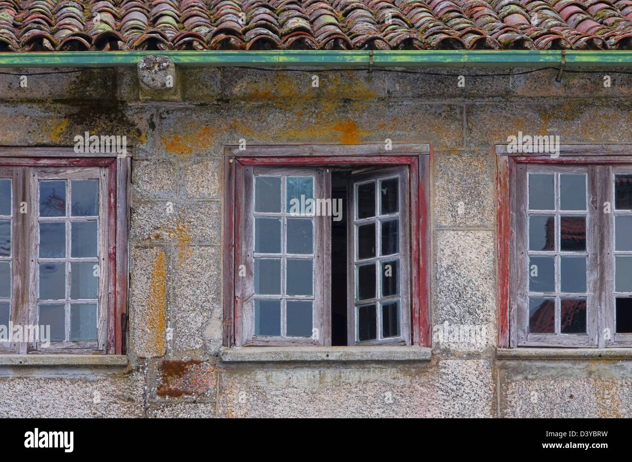 Fenster mediterran - Méditerranée 01 fenêtre Banque D'Images