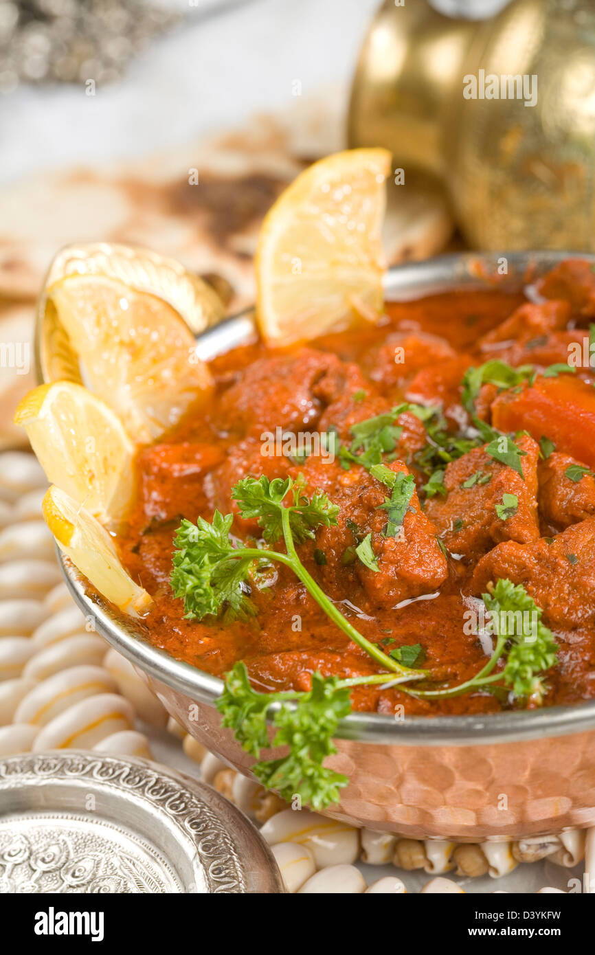 Agneau rogan josh Banque de photographies et d’images à haute ...