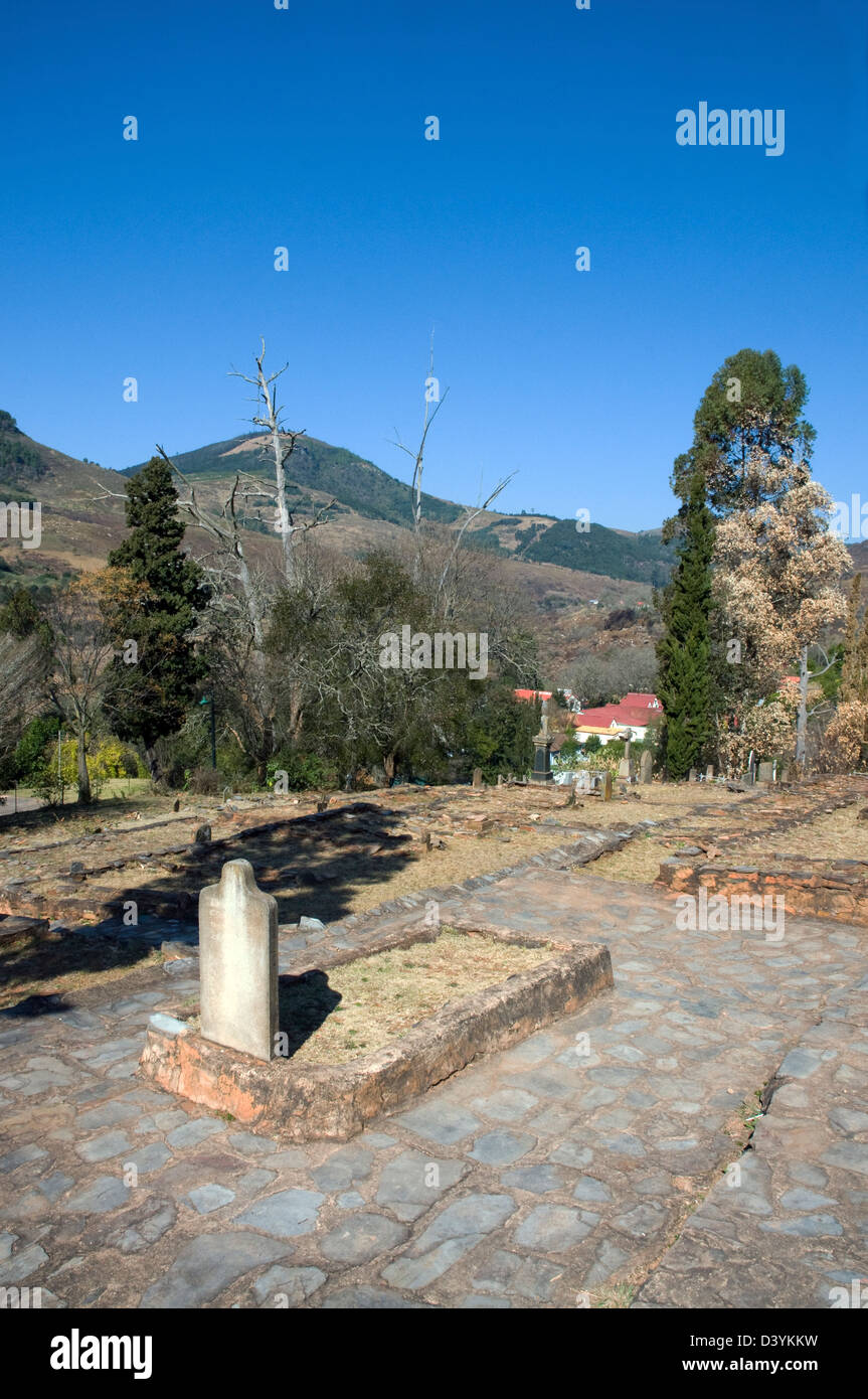 Le voleur,la tombe de Pilgrim's Rest, afrique du sud Banque D'Images