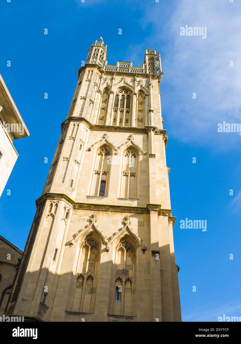 Église St Stephens dans le centre de Bristol, Angleterre. Banque D'Images