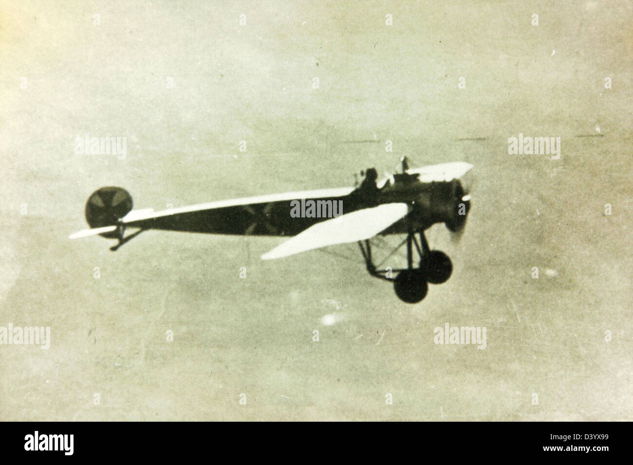 Fokker E.III Eindecker,, Banque D'Images