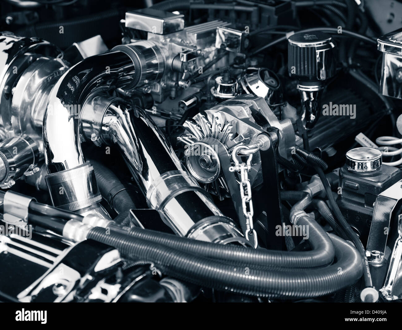 Moteur hotrod Banque de photographies et d’images à haute résolution ...