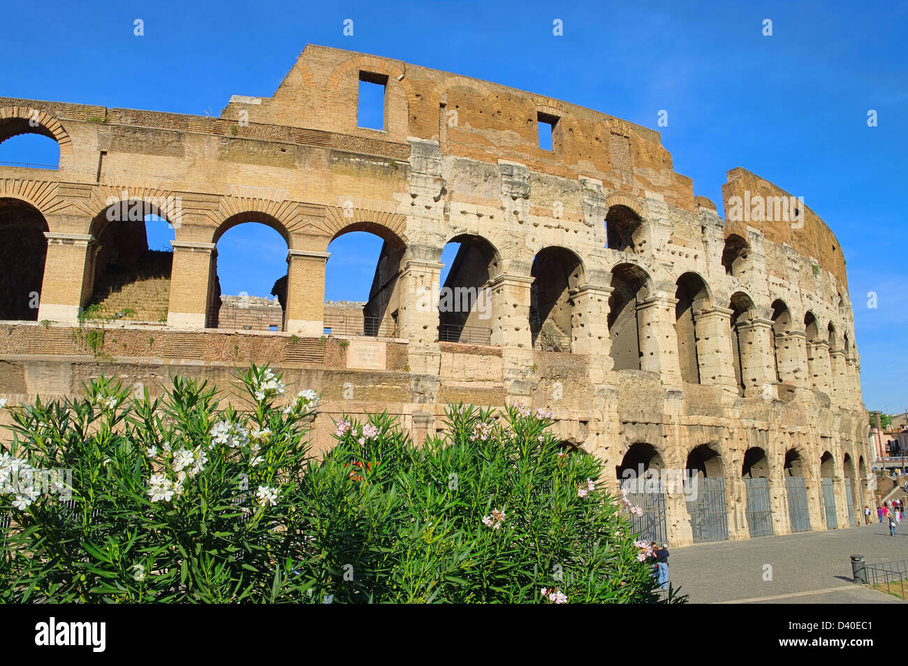Rom Rom Kolosseum - Colisée 09 Banque D'Images