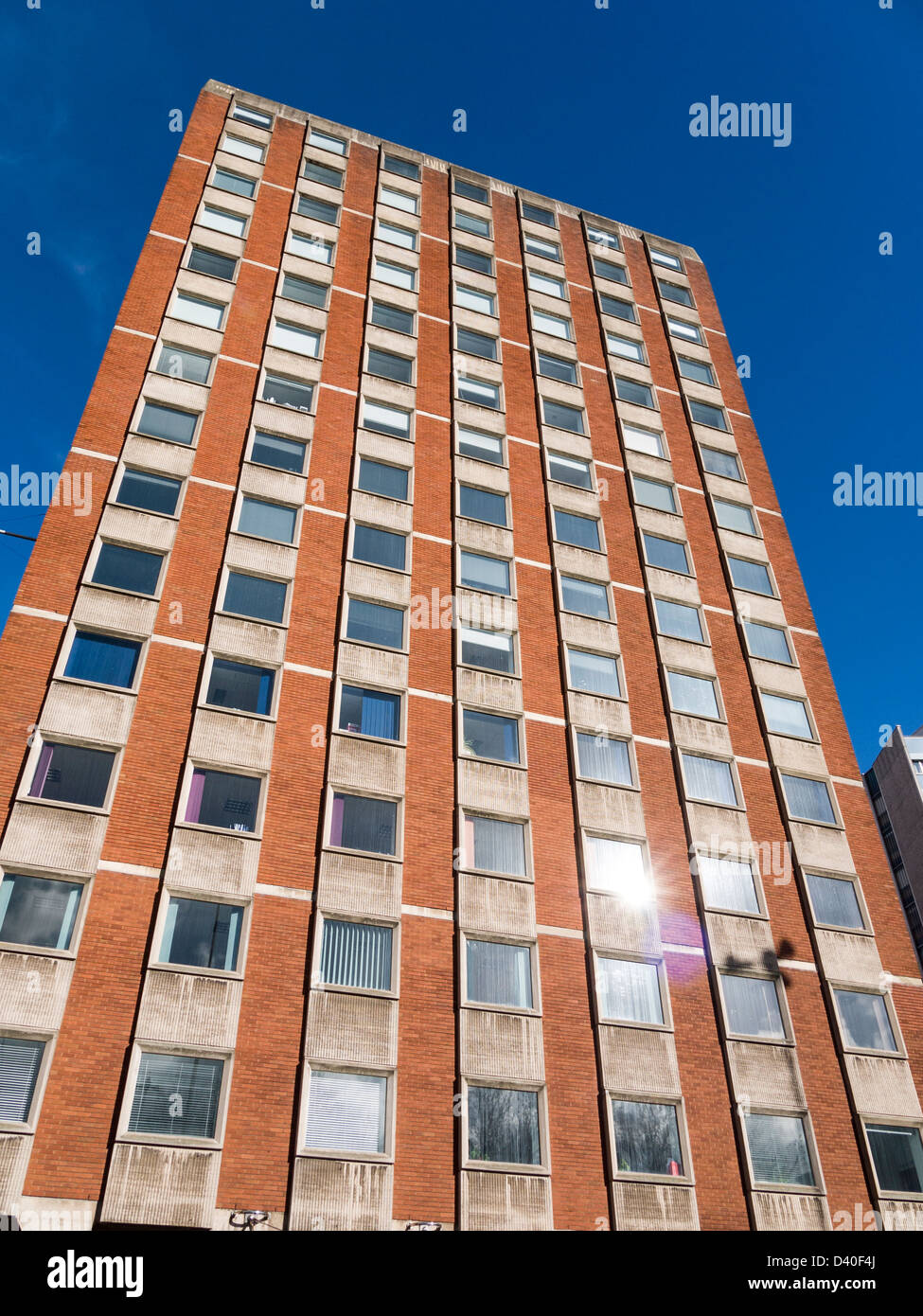 Maison Froomsgate au bloc de bureau Lewins Mead dans le centre de Bristol, Angleterre. Banque D'Images
