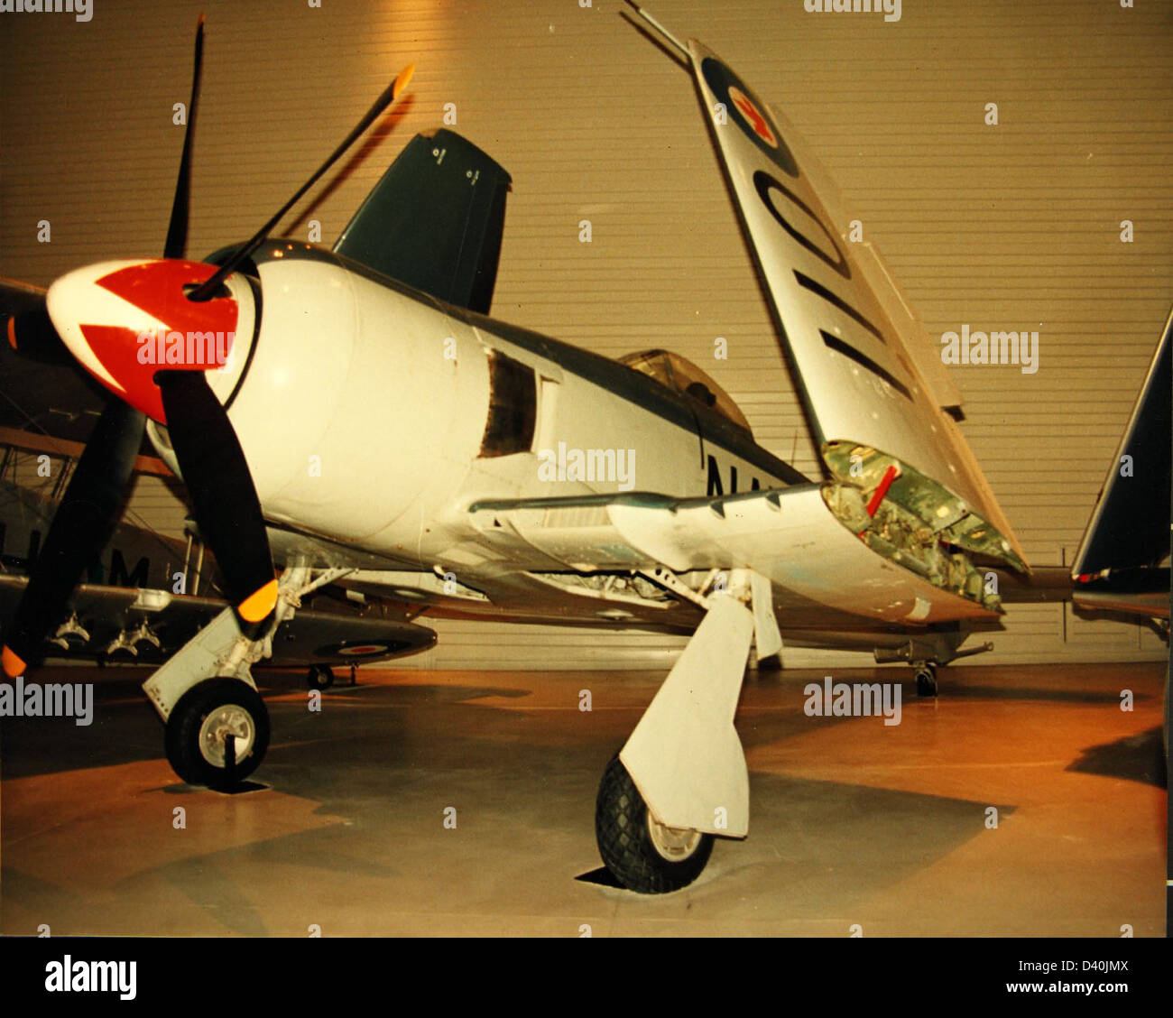 Hawker Sea Fury FB-11, Banque D'Images