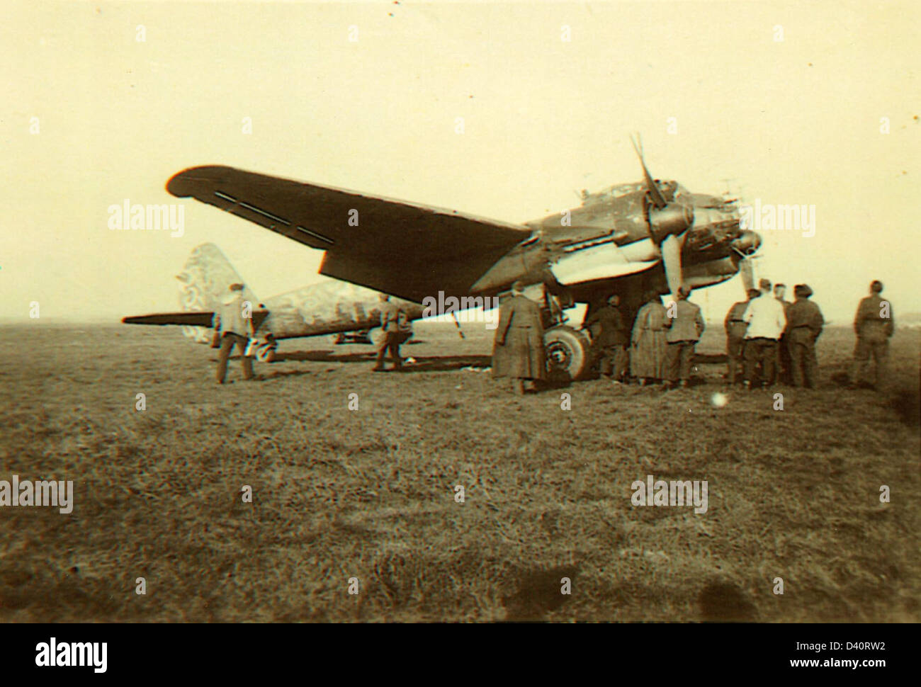 Junkers, Ju.88 Banque D'Images
