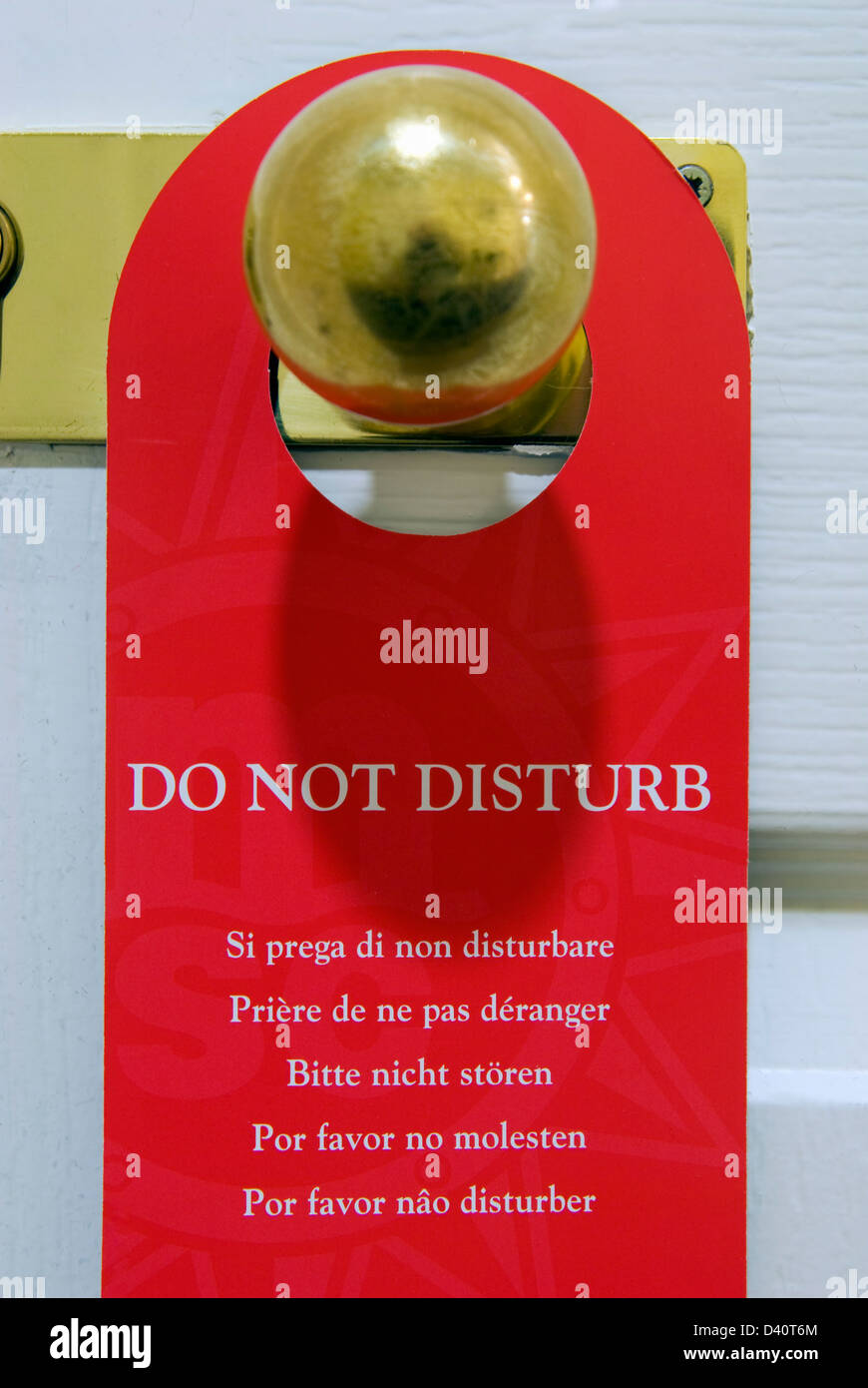 Ne pas déranger l