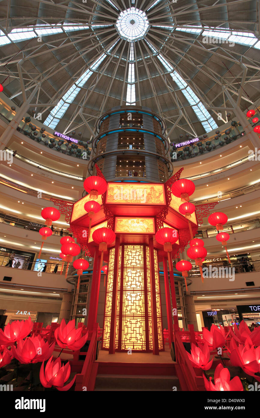 La Malaisie, Kuala Lumpur, Suria KLCC, shopping mall, Banque D'Images