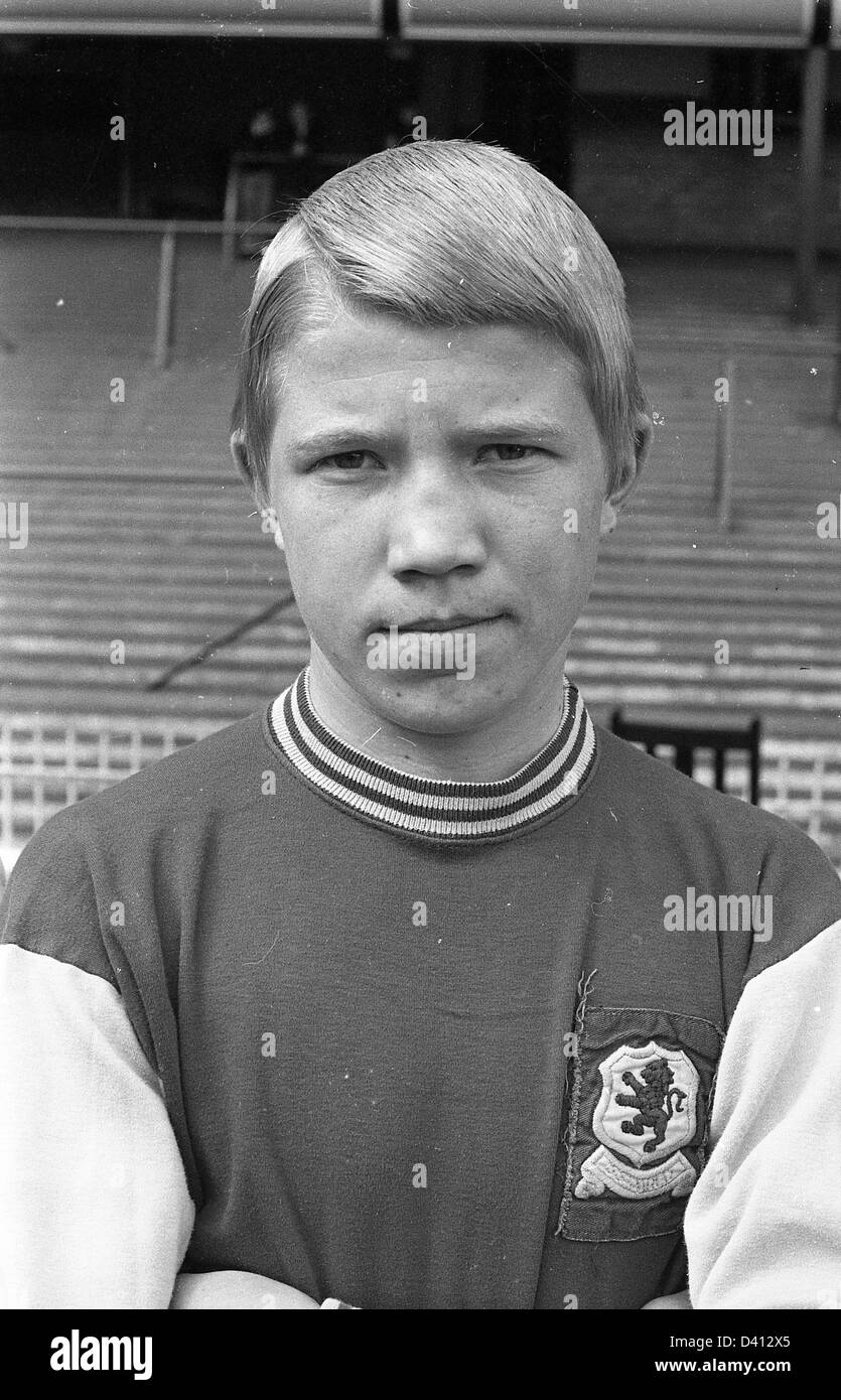 John Griffiths, Aston Villa Football FC 1967 . Banque D'Images