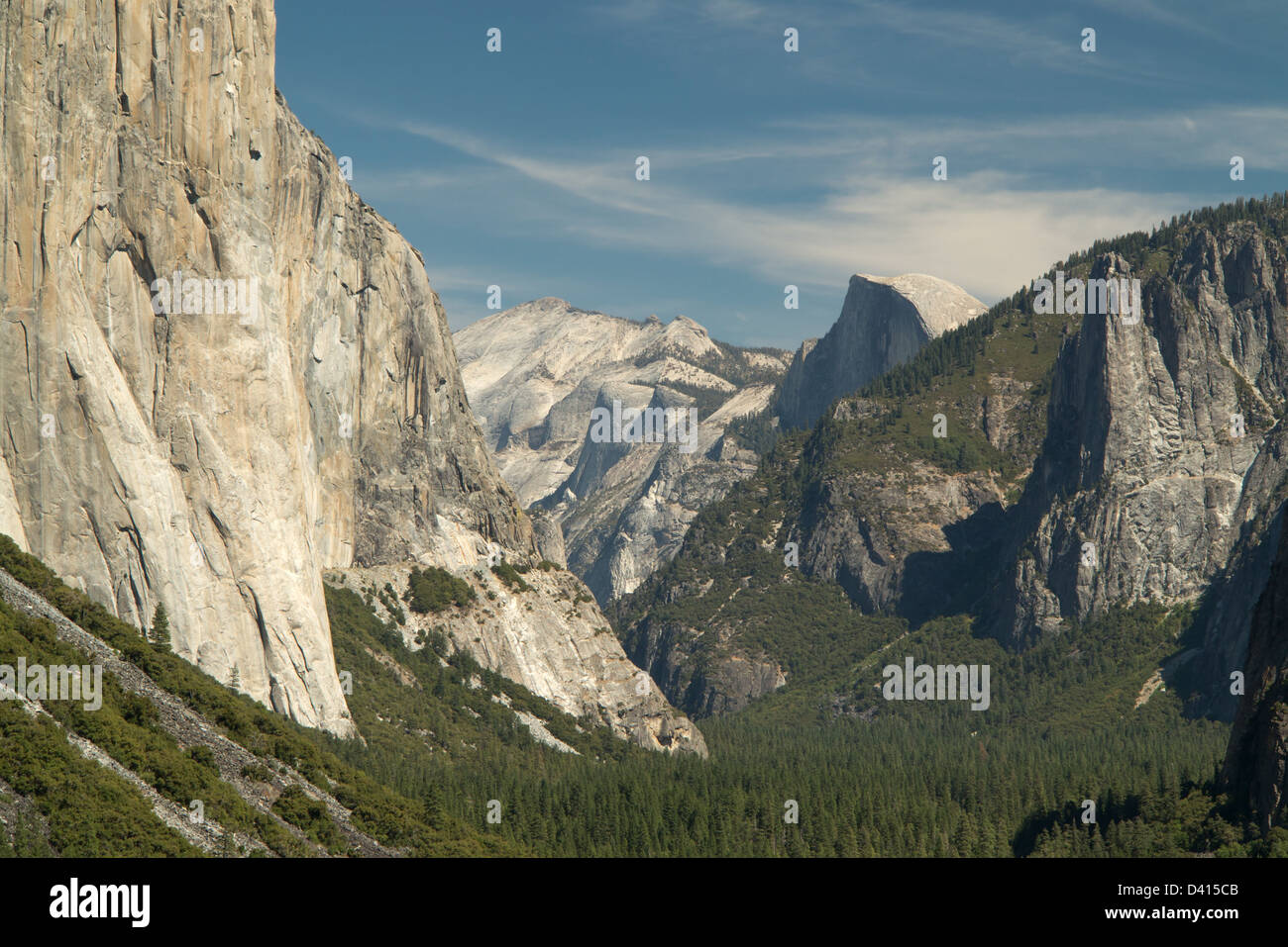 Yosemite National Park, California, USA Banque D'Images