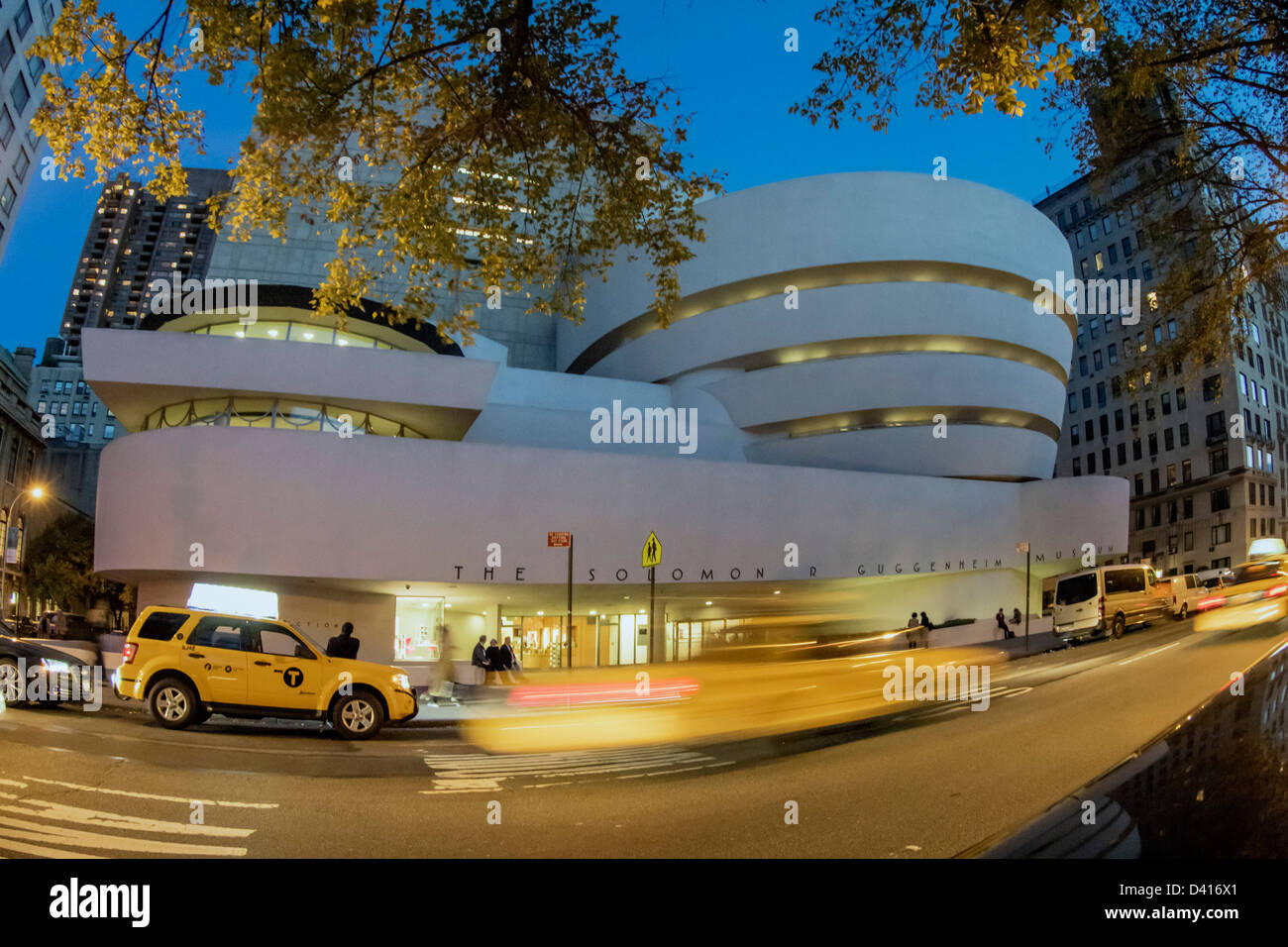 Musée Solomon R. Guggenheim, NEW YORK Banque D'Images