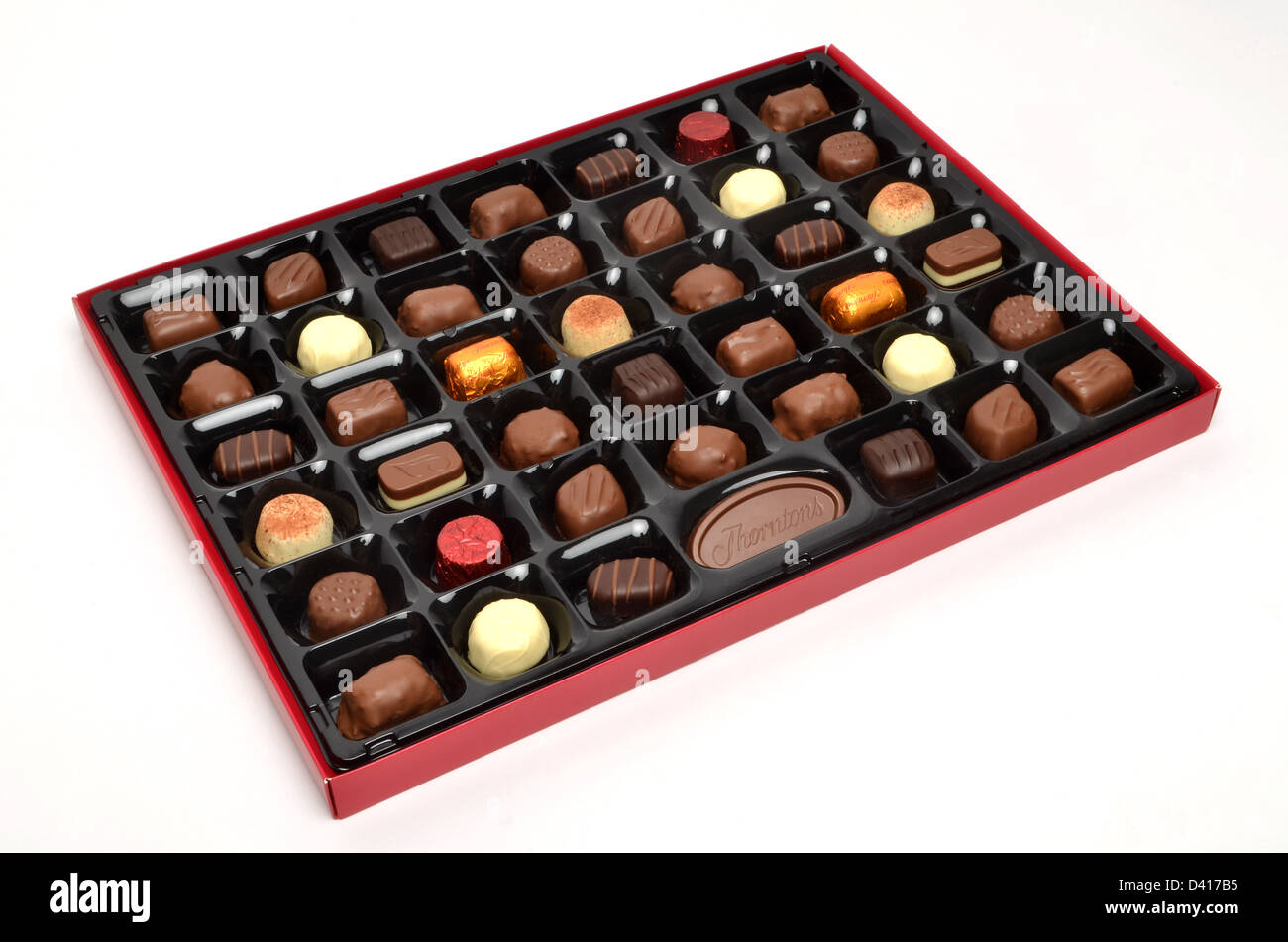 Boîte de chocolats - Thorntons Classic Collection Banque D'Images