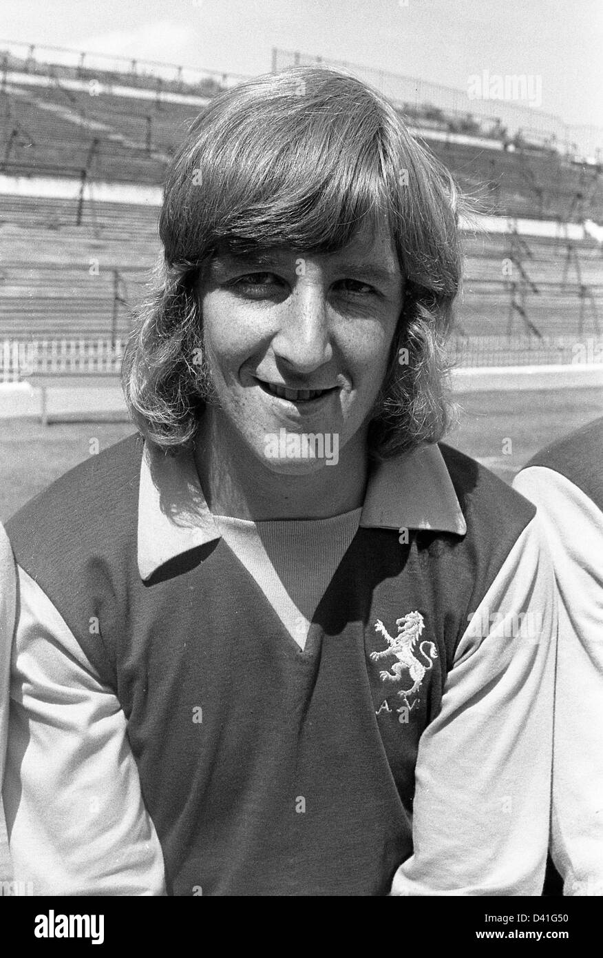 Ian 'Chico' Hamilton joueur 1971 Aston Villa Banque D'Images