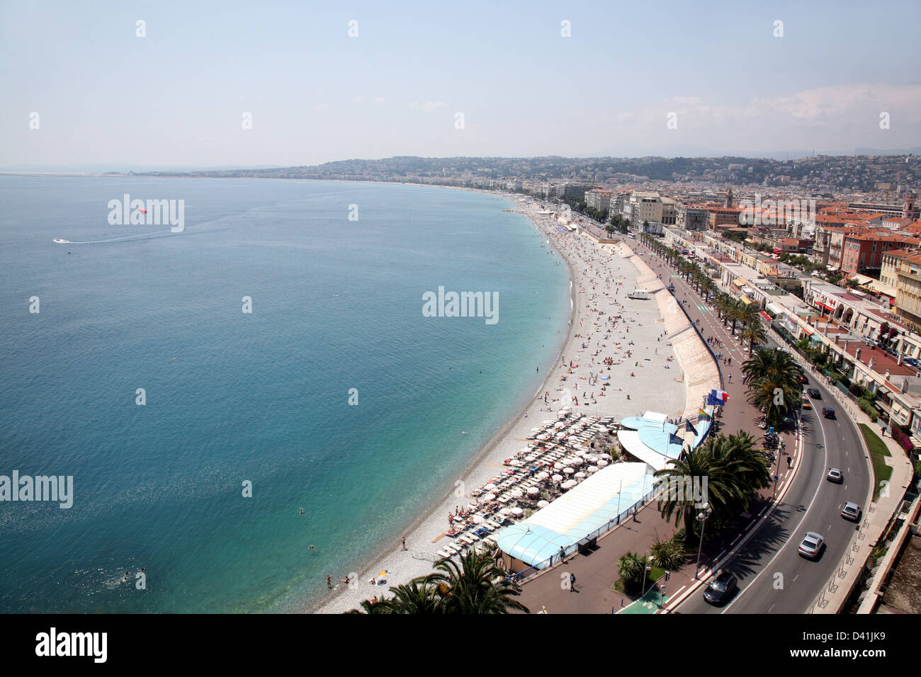 Nice - Côte d'Azur Banque D'Images