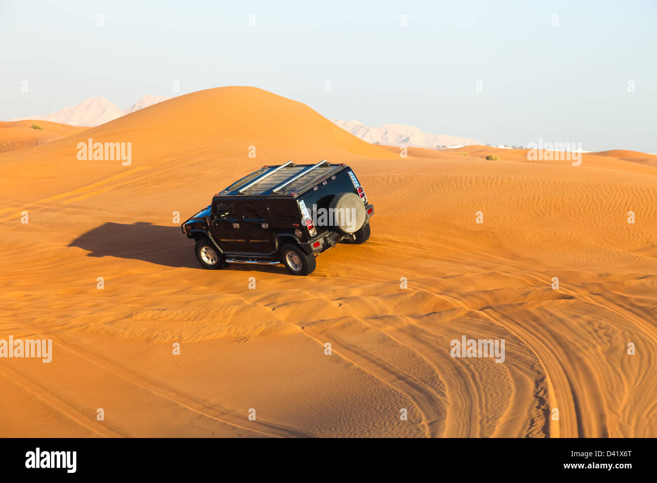 Safari dans le désert, Dubaï Banque D'Images