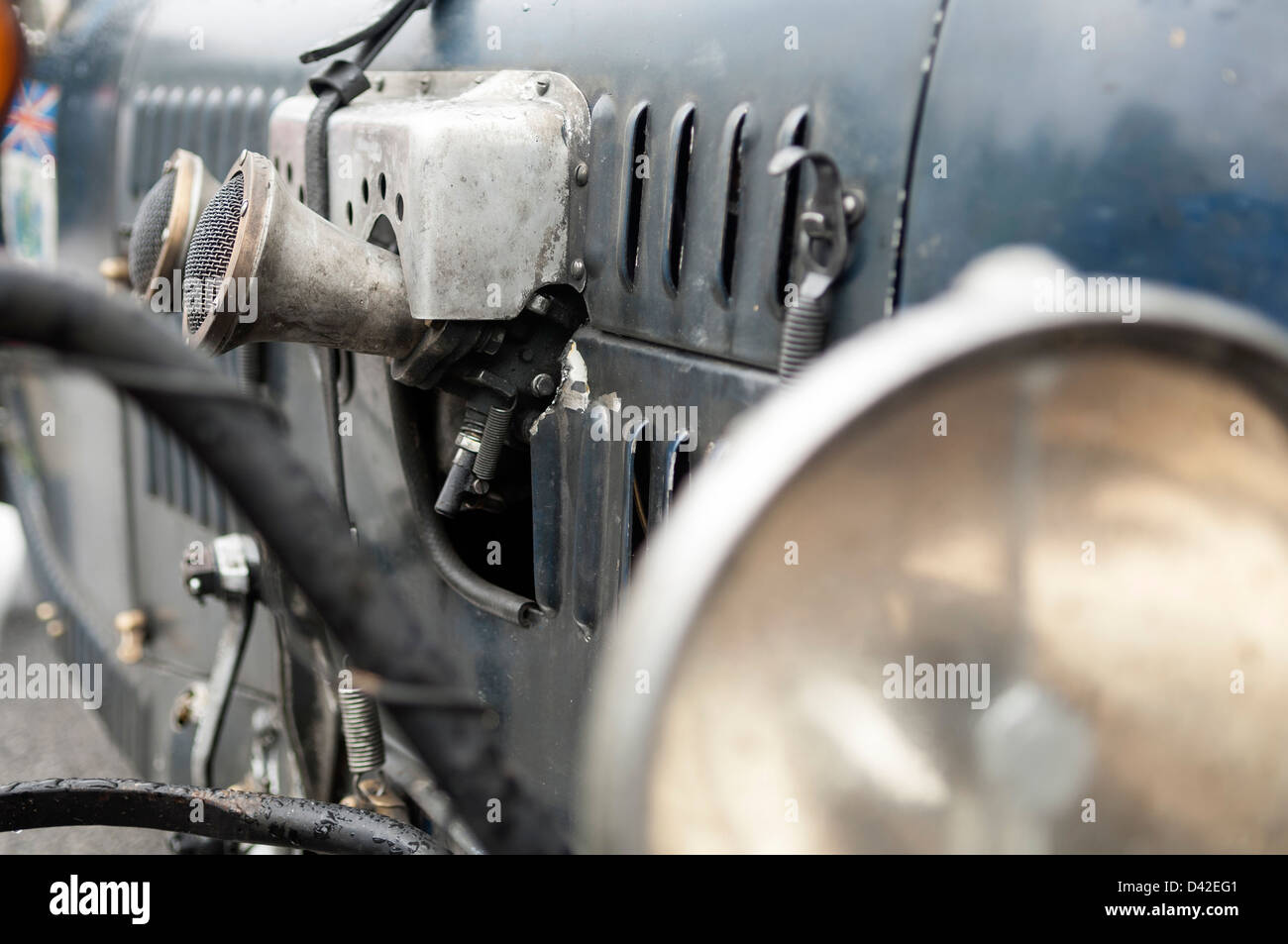 Lagonda avant guerre voiture classique Banque D'Images