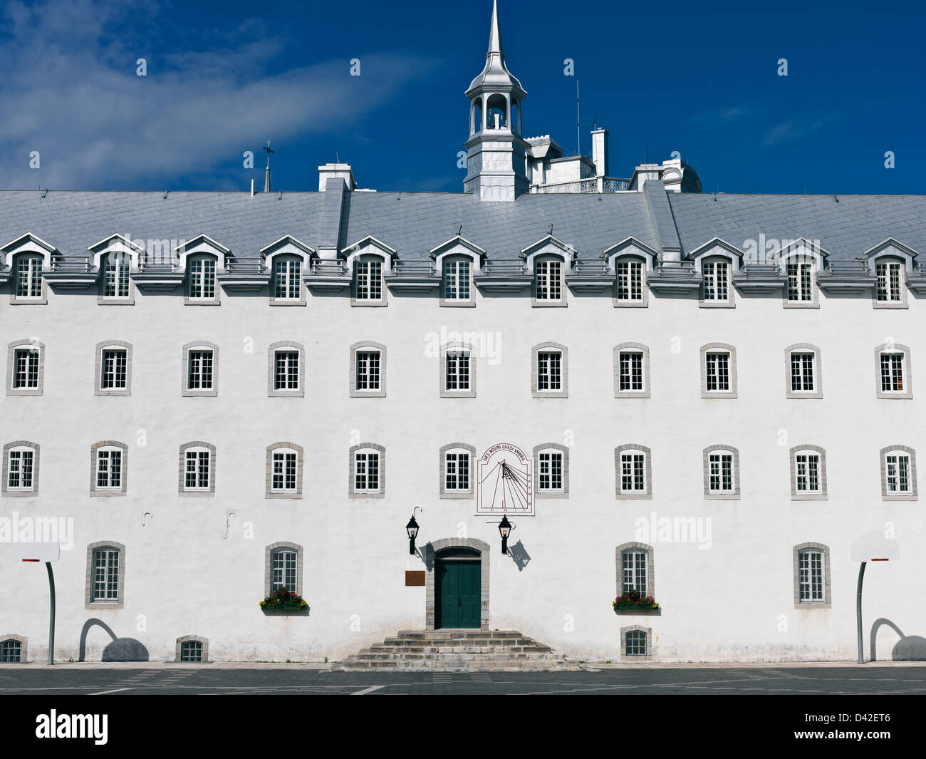 Canada,Québec,Québec, École d'architecture de l'Université Laval Banque D'Images