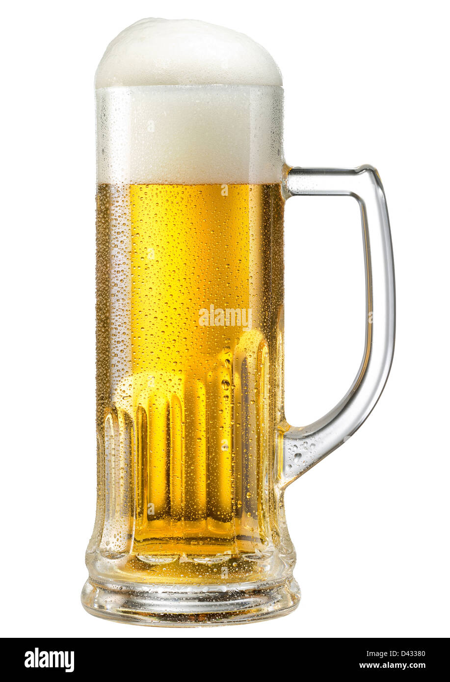 Draught beer Banque de photographies et d'images à haute résolution - Alamy