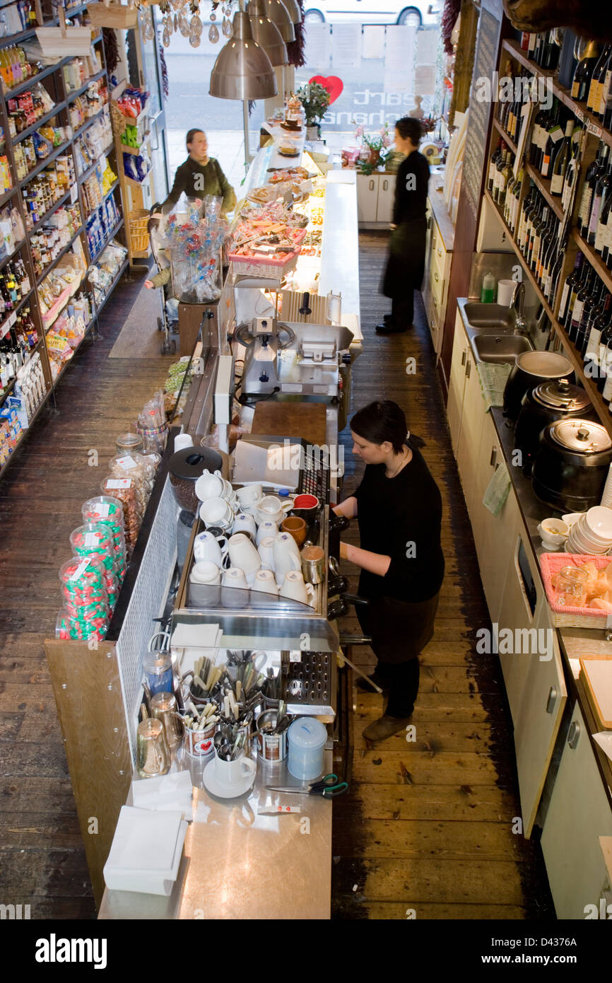 Coeur Buchanan Fine Food and Wine Glasgow Banque D'Images