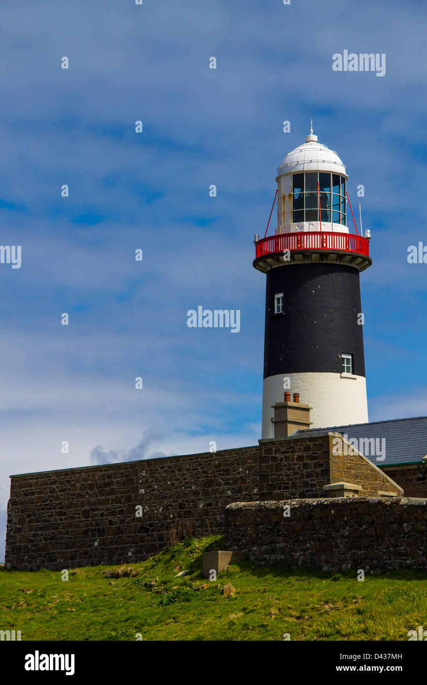 Phare de l'île de Rathlin Co Antrim Irlande du Nord Banque D'Images