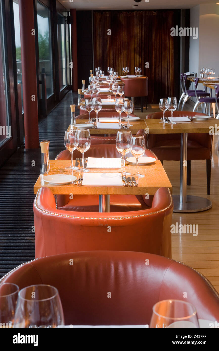 Restaurant La Tour Museum Edinburgh Banque D'Images