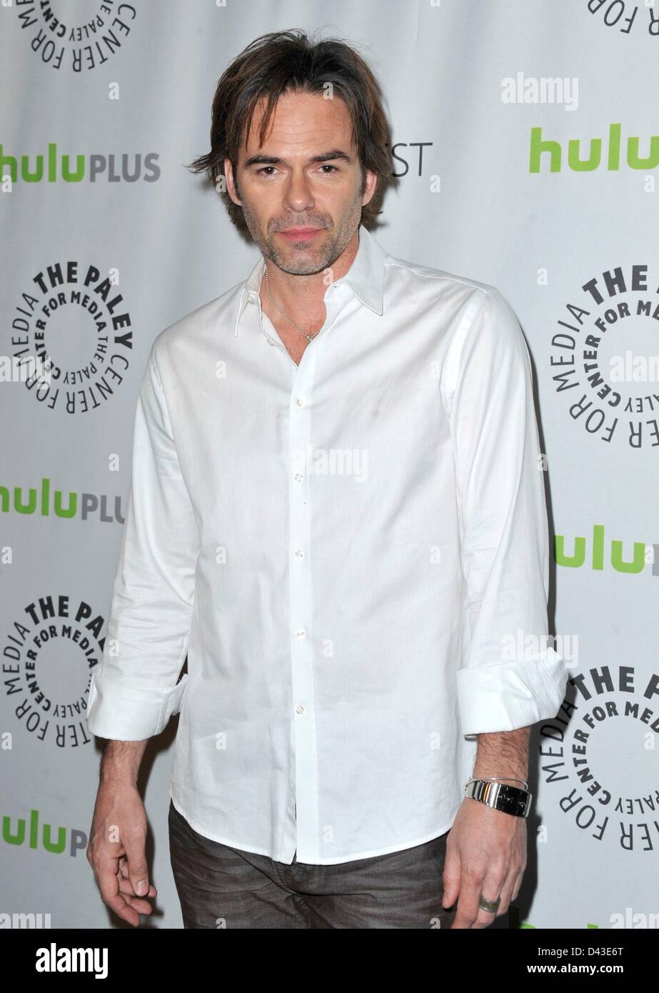 Billy Burke aux arrivées pour la révolution de bord à la 30e assemblée annuelle Paleyfest William S. Paley Television Festival - PALEYFEST 2013, Saban Theatre, Los Angeles, CA 2 mars 2013. Photo par : Dee Cercone/Everett Collection Banque D'Images