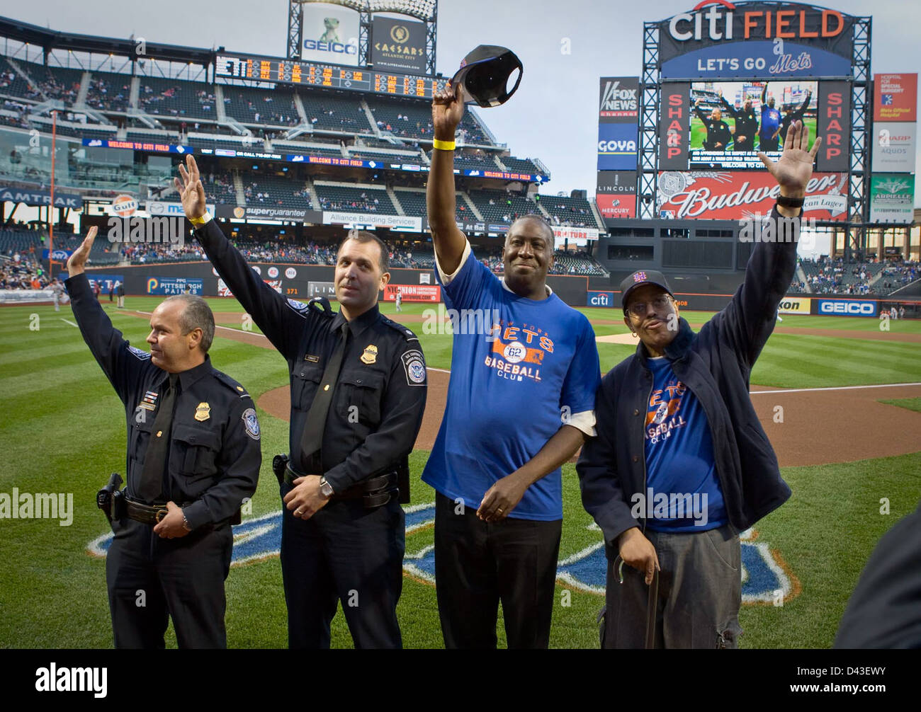 CitiField Banque D'Images