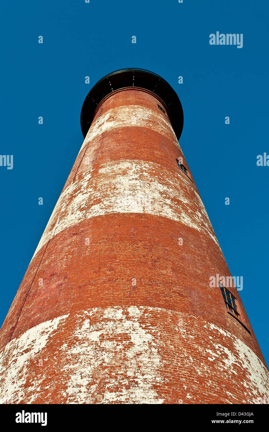 Assateague Island Lighthouse, Virginia, USA Banque D'Images