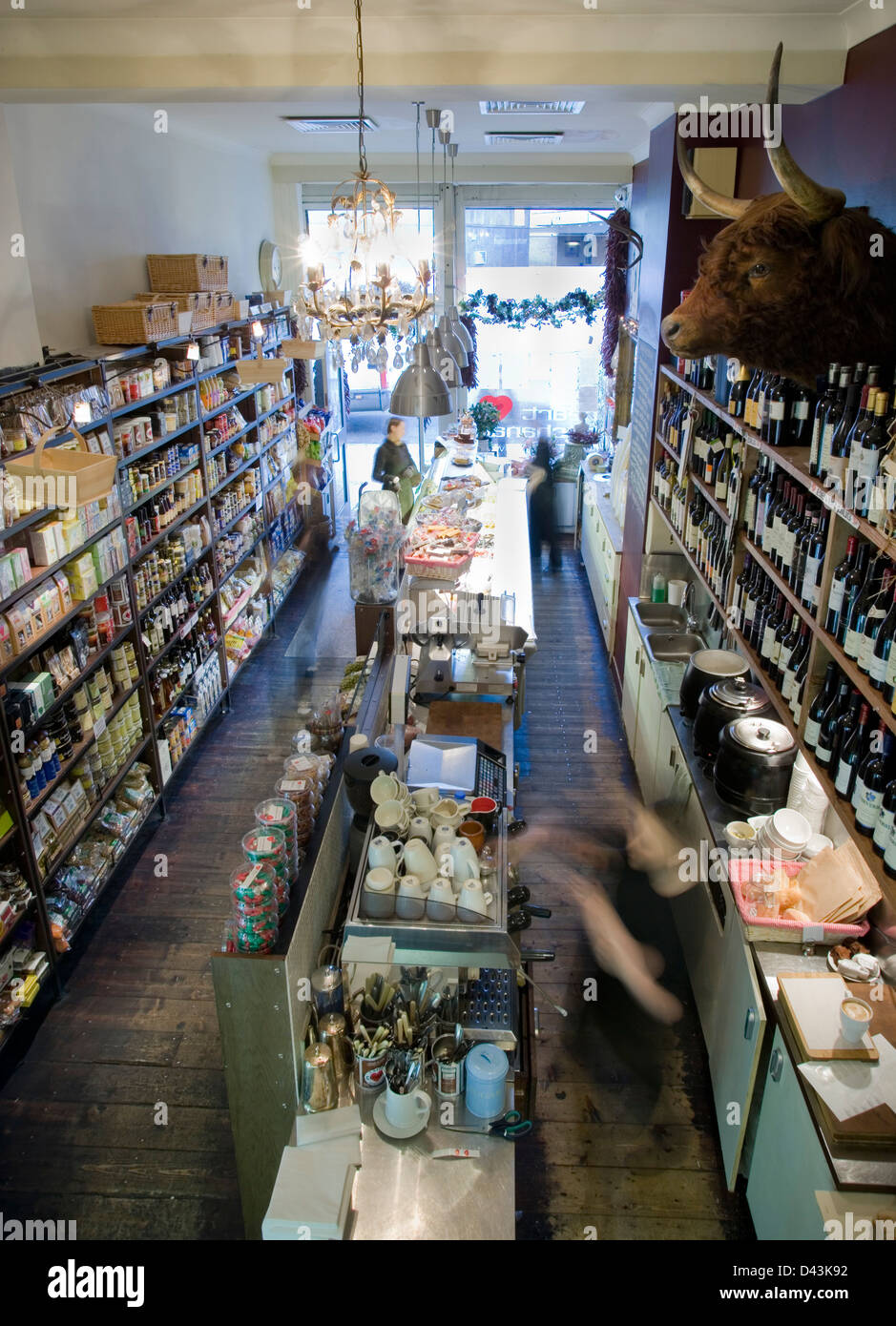 Coeur Buchanan Fine Food and Wine Glasgow Banque D'Images