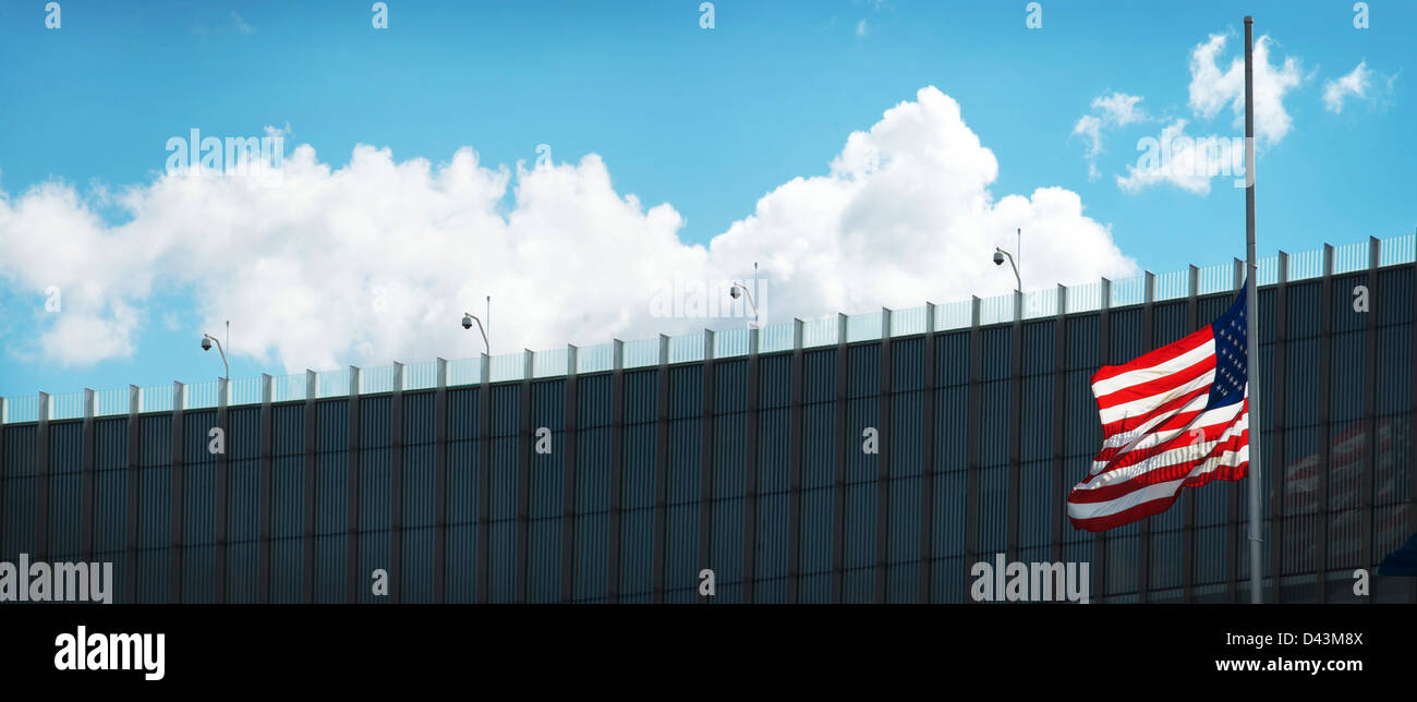 Canada Usa Border Crossing Banque d'image et photos Alamy