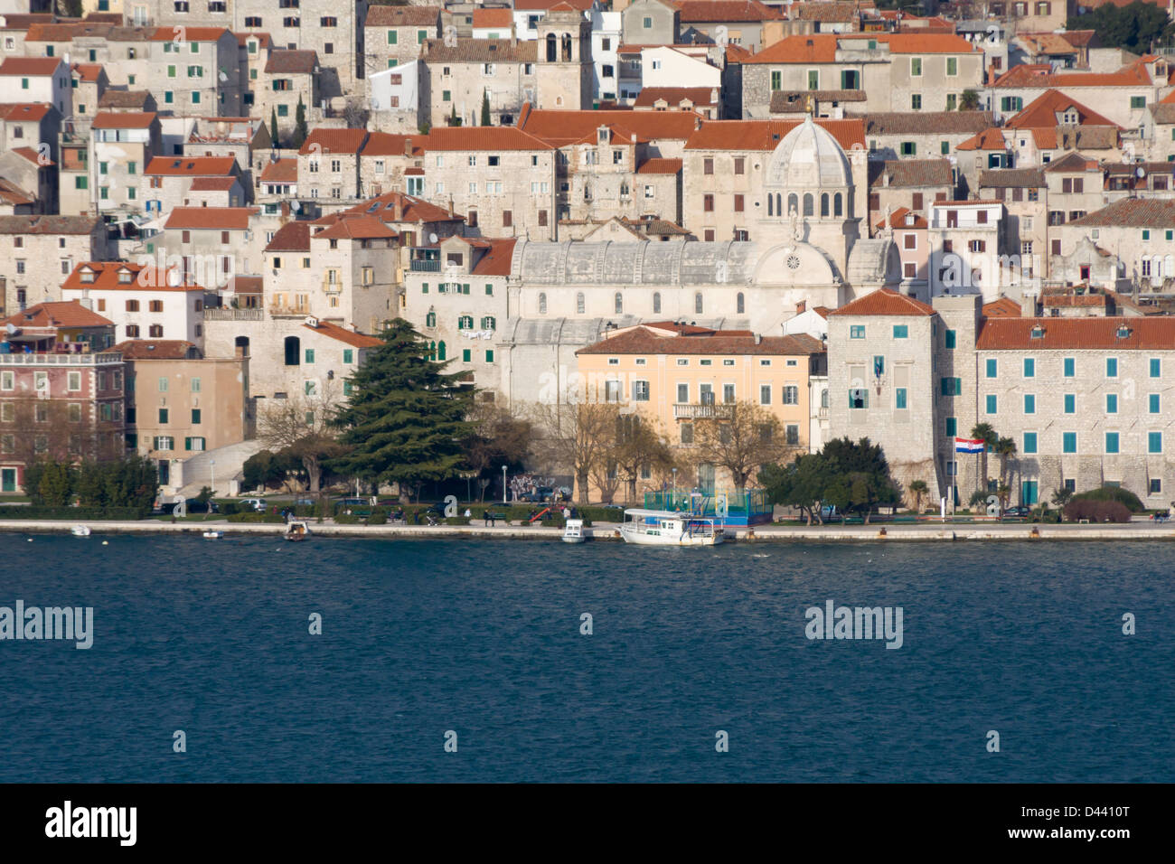 Sibenik St. Jacob chatedral site du patrimoine de l'Unesco Banque D'Images