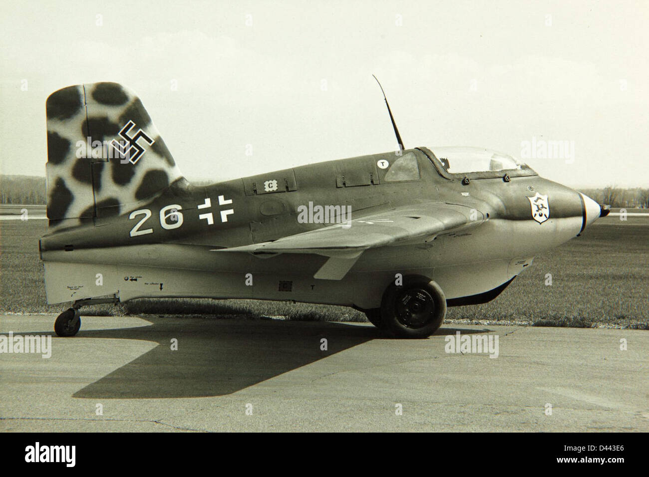 Messerschmitt Me 163 Komet Photo Stock Alamy