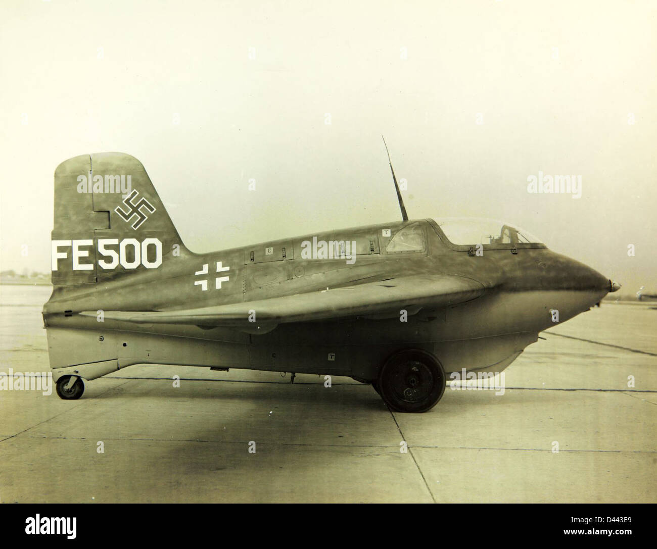 Messerschmitt Me 163 Komet Photo Stock Alamy