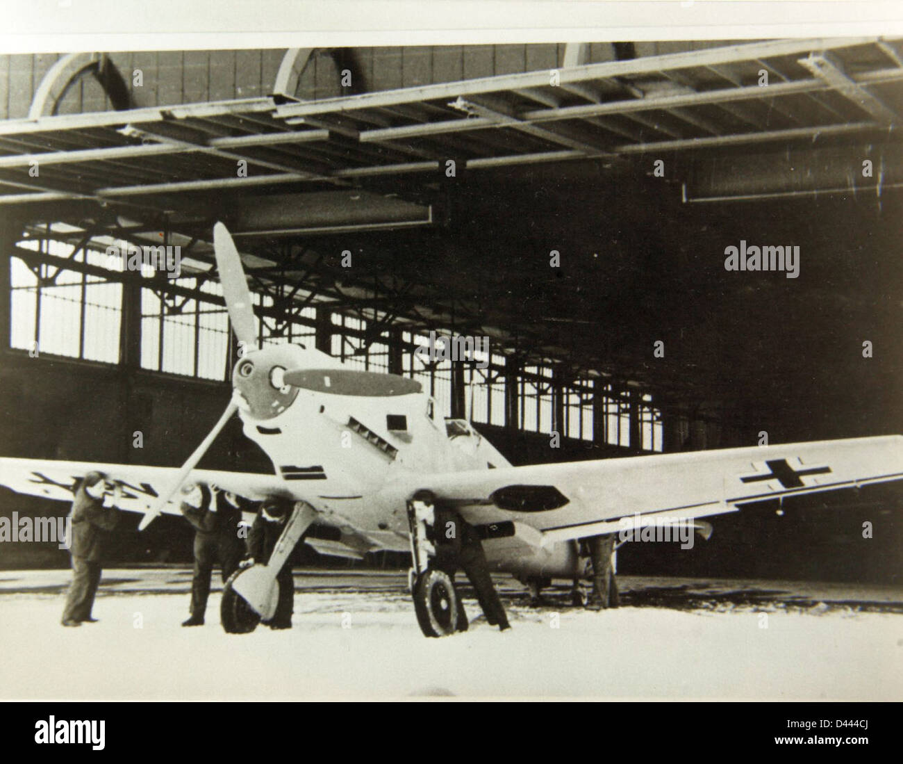 Le Messerschmitt Bf 109b était un avion de chasse allemand de la seconde Guerre mondiale, connu pour sa conception distinctive en voilure mouette et utilisé principalement pendant les premières années du conflit. Il a été très efficace à la fois dans le combat air-air et les attaques au sol. Banque D'Images