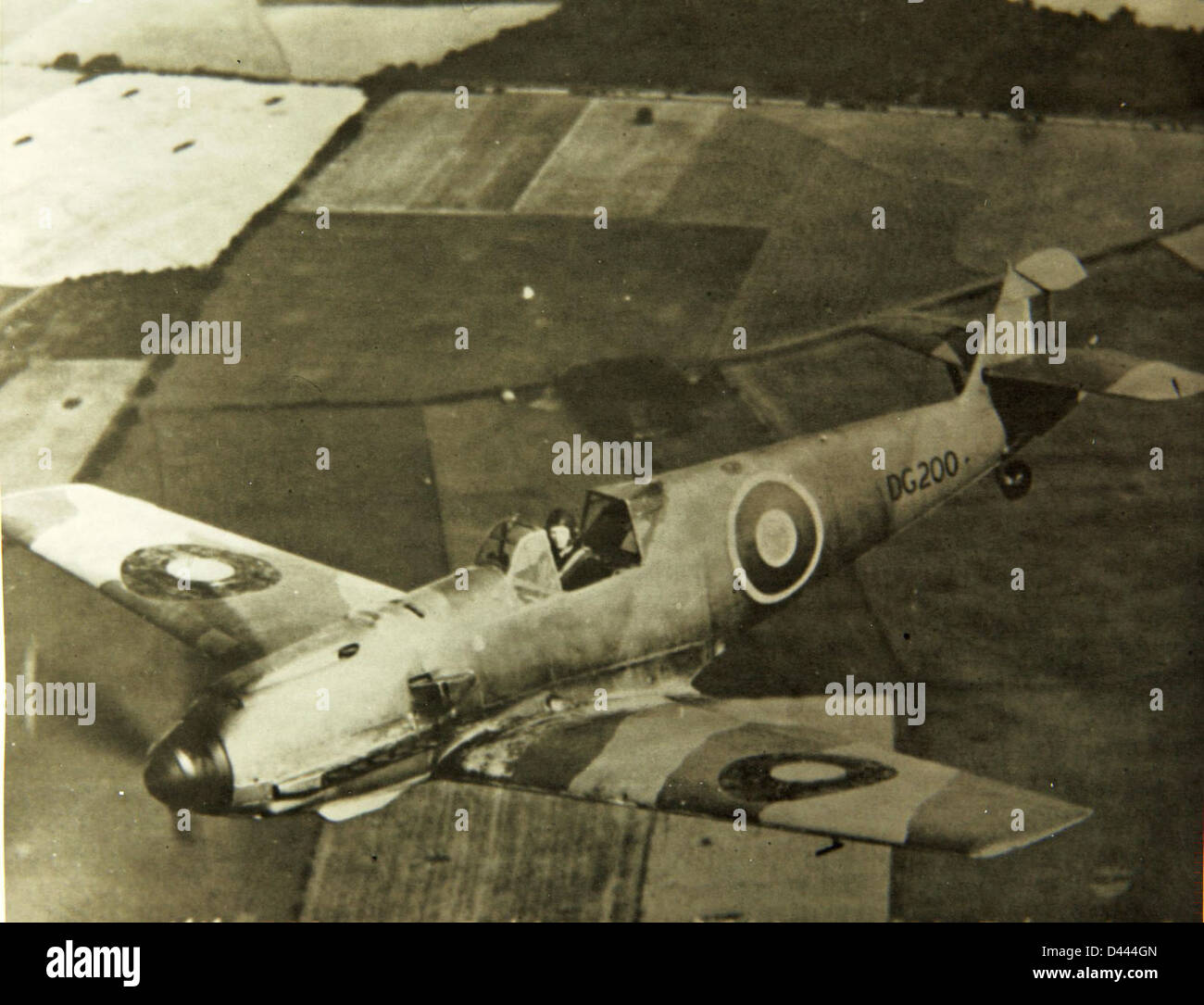 Le Messerschmitt Bf 109b était une première version du chasseur allemand Bf 109 utilisé pendant la première Guerre mondiale. Il était connu pour sa vitesse et sa polyvalence, contribuant de manière significative au combat aérien allemand pendant les premières années de la guerre. Banque D'Images