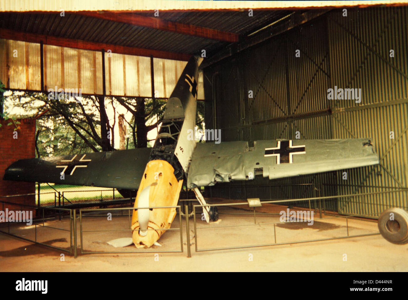 Le Messerschmitt BF 109b était un avion de chasse monoplace allemand utilisé pendant les premières années de la IIe Guerre mondiale. C'était l'un des avions les plus avancés au début du conflit. Banque D'Images