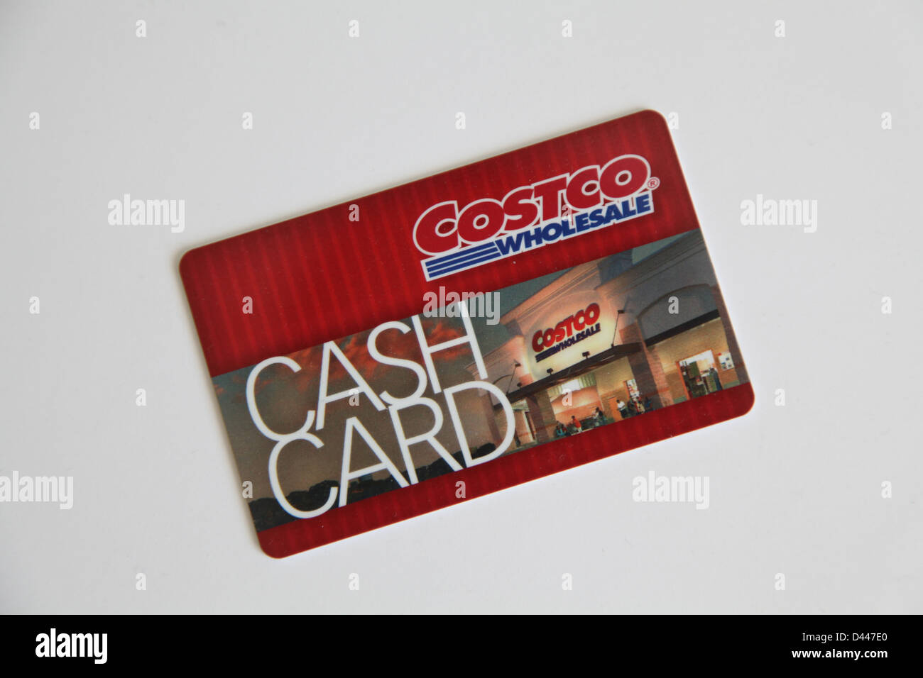 Carte costco Banque D'Images
