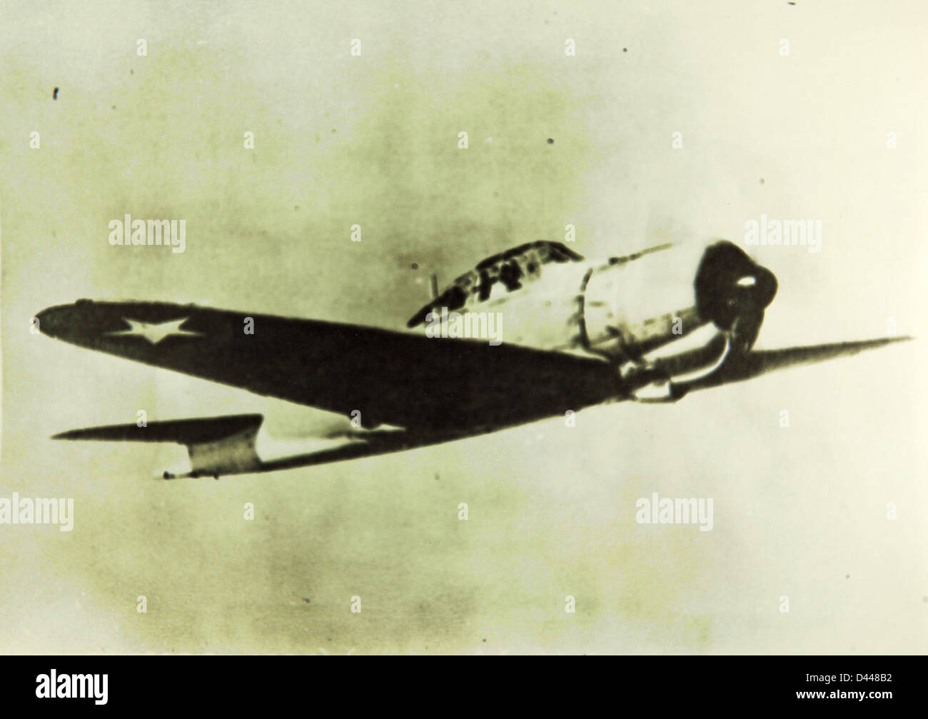 Mitsubishi A6M Zéro, 'zéro' Akutan Banque D'Images