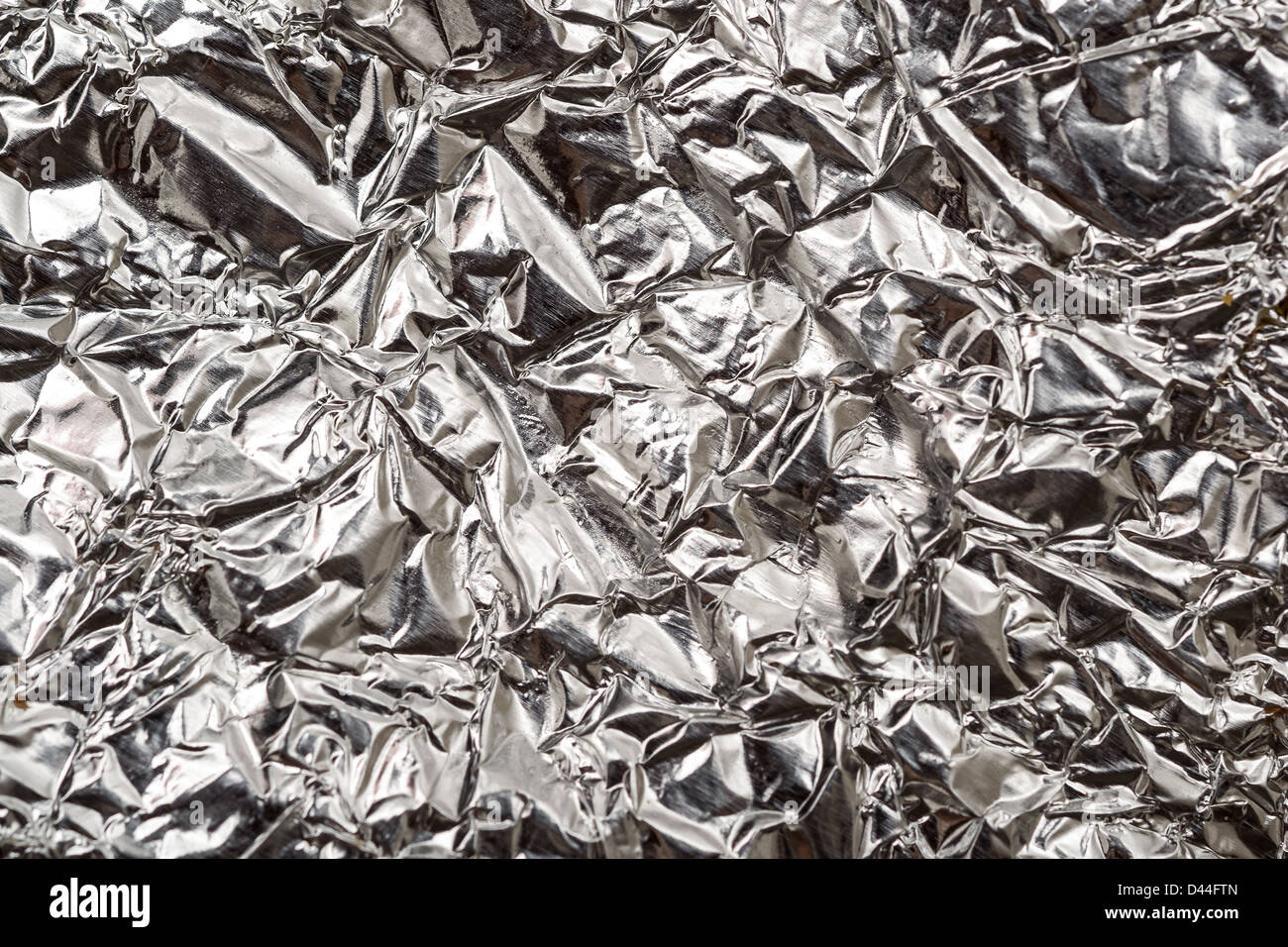 Feuille d’aluminium Banque D'Images