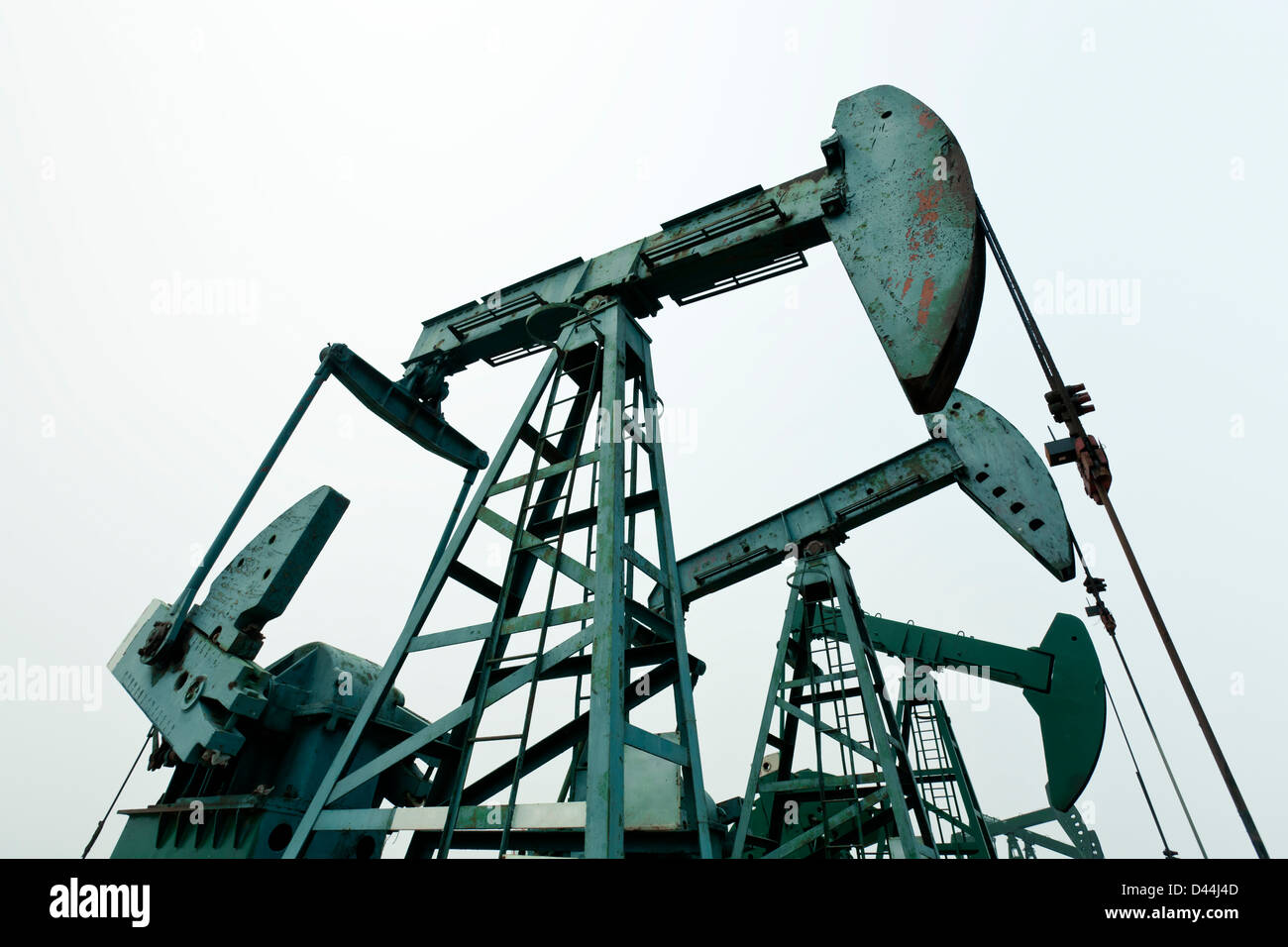 Industrie pétrolière Banque D'Images