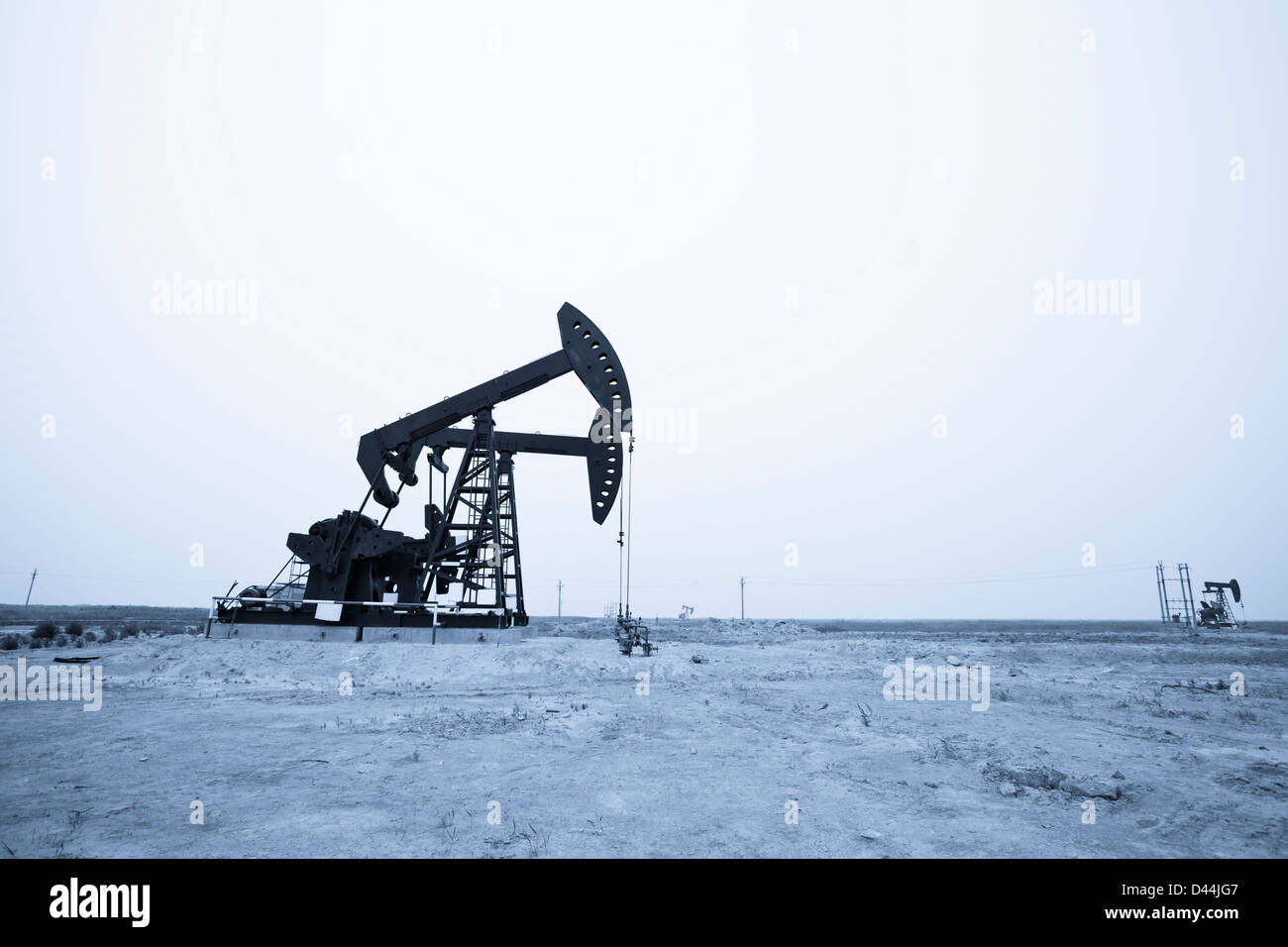 Industrie pétrolière Banque D'Images