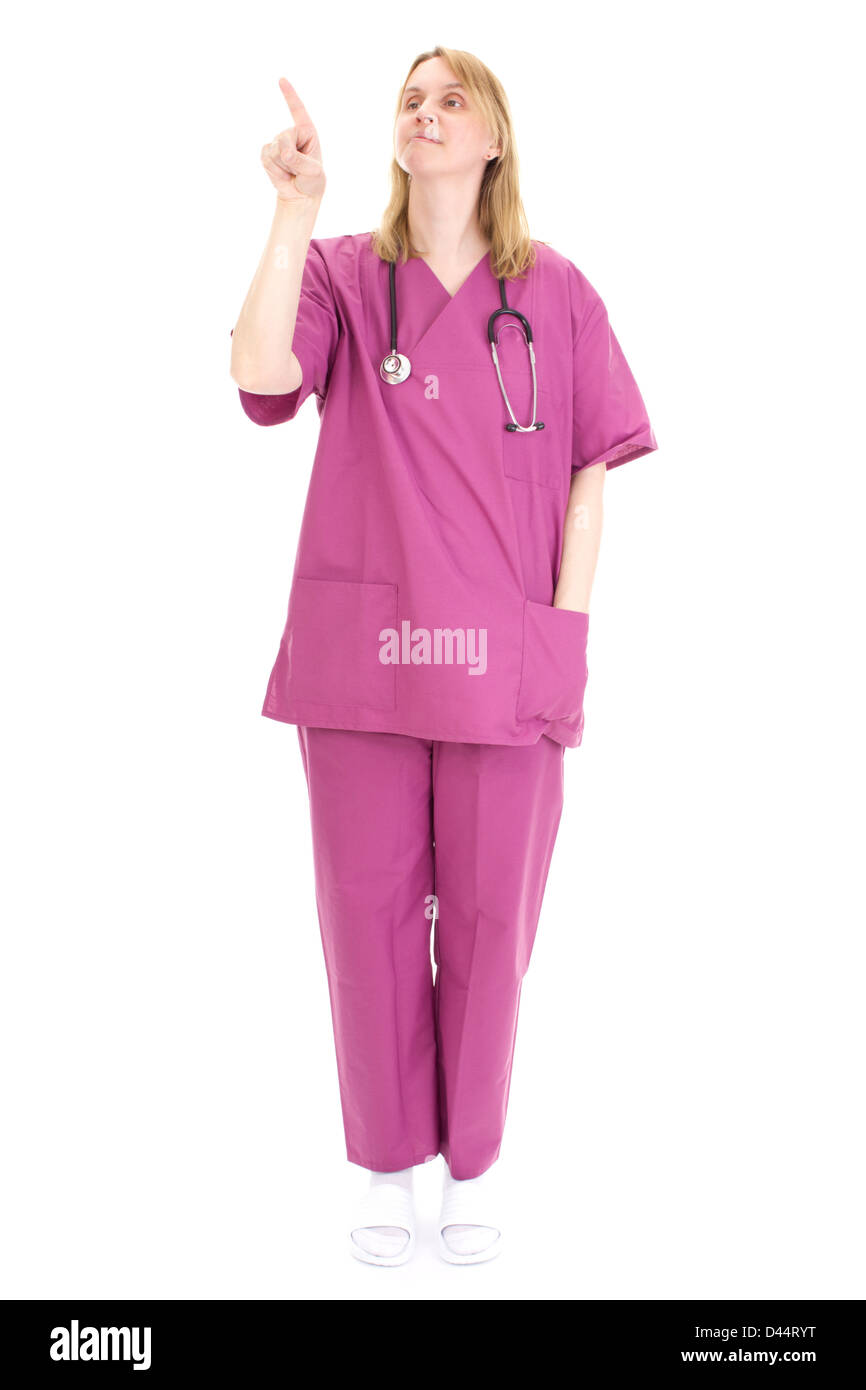 Infirmière Banque D'Images