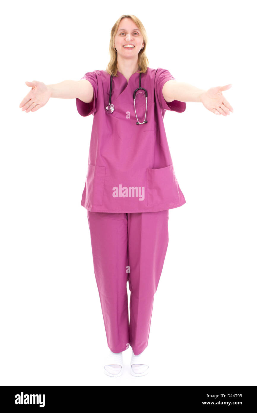 Infirmière Banque D'Images