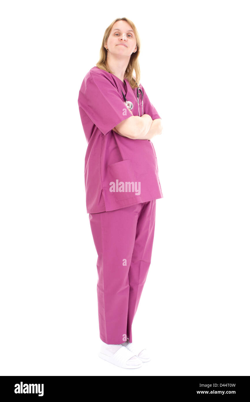 Infirmière Banque D'Images