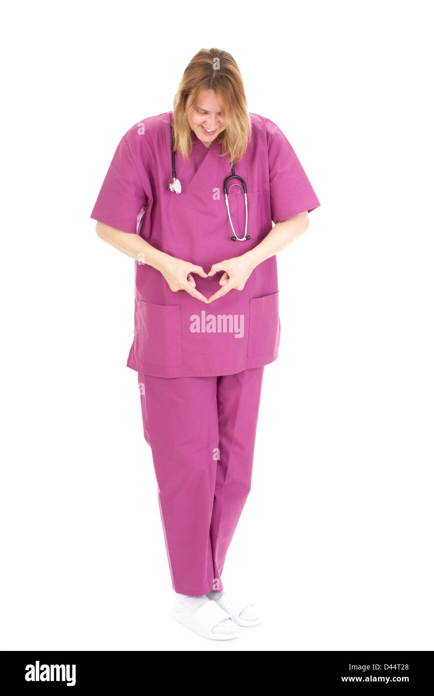 Infirmière Banque D'Images