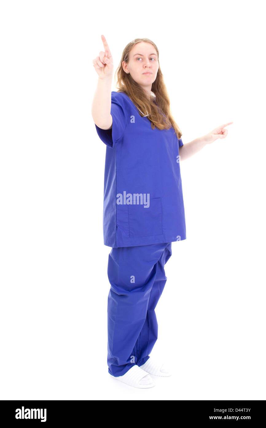 Infirmière Banque D'Images